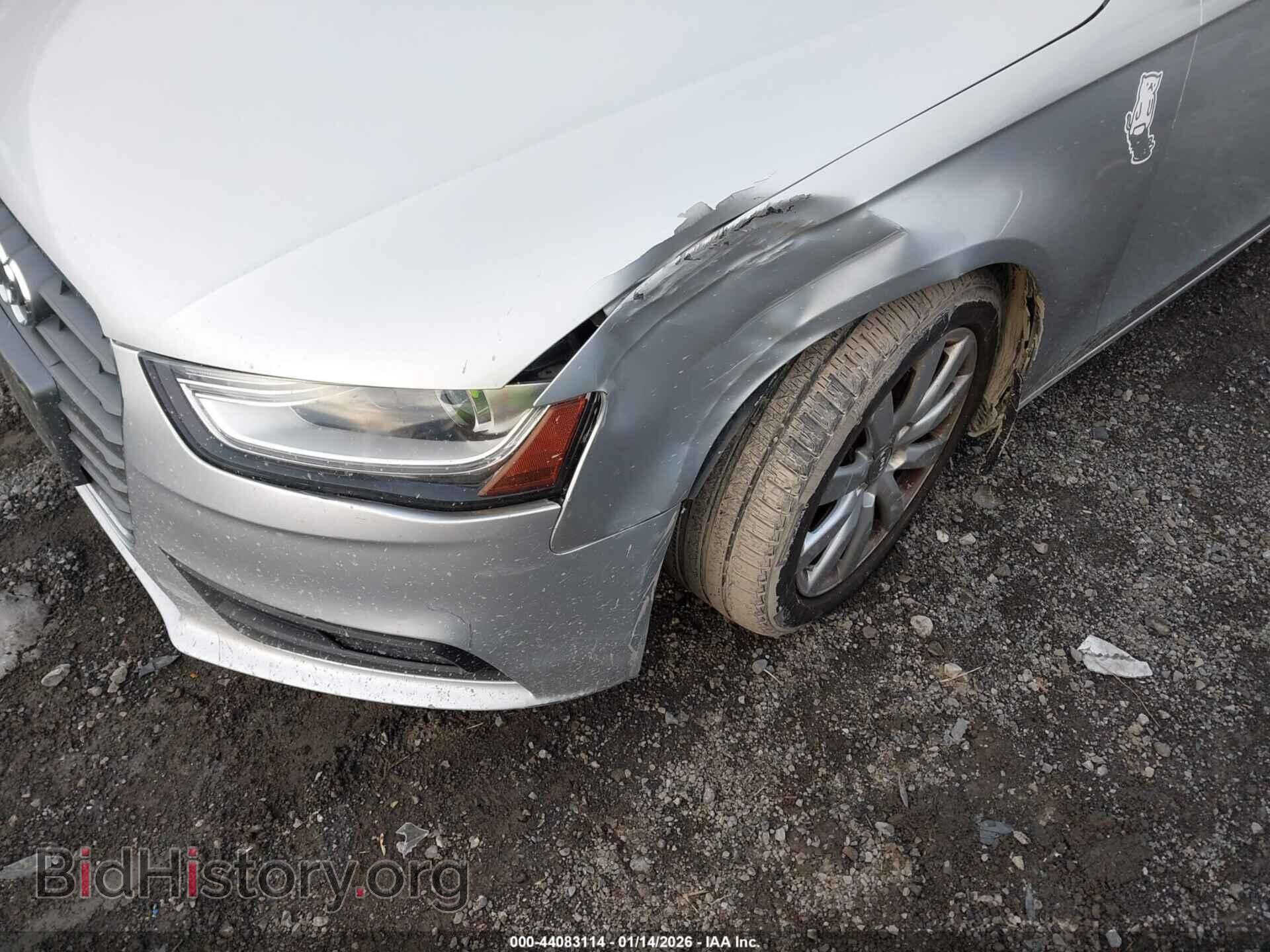 2013 AUDI A4 - VIN: WAUBFAFL5DA161844 - Фото 13
