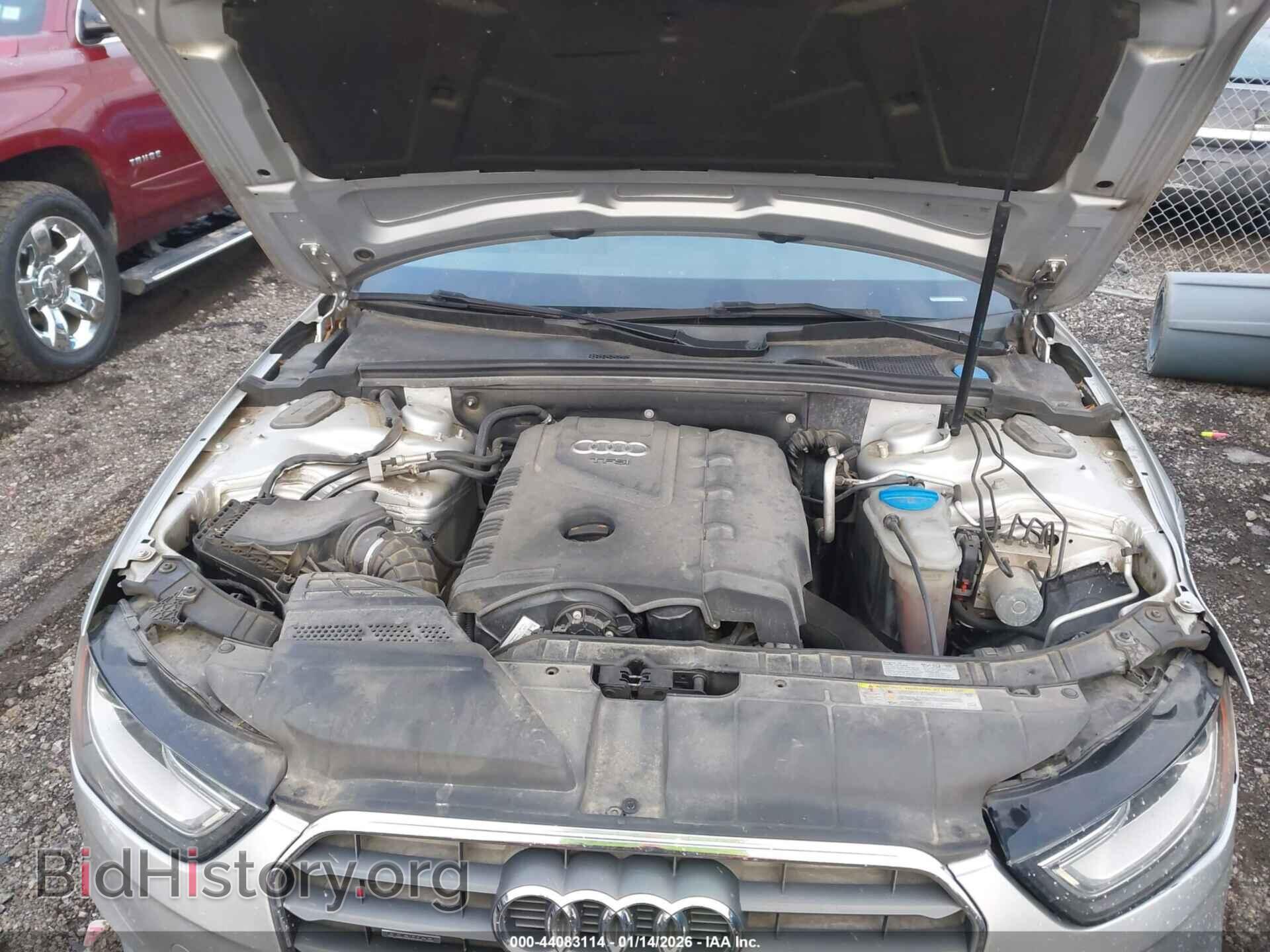 2013 AUDI A4 - VIN: WAUBFAFL5DA161844 - Фото 10