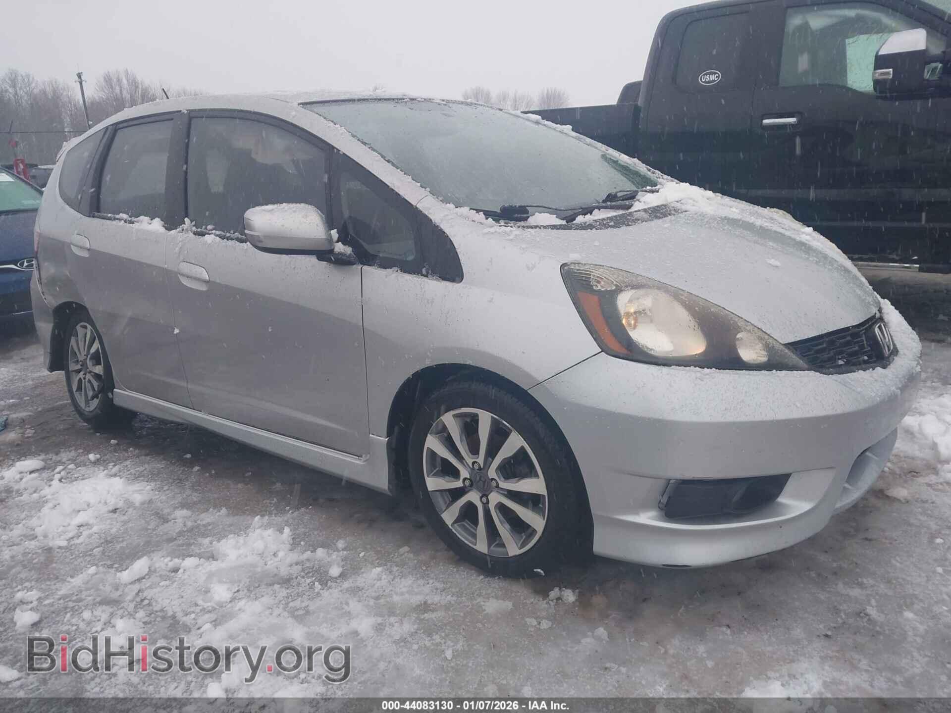 Photo JHMGE8H56CC015957 - HONDA FIT 2012