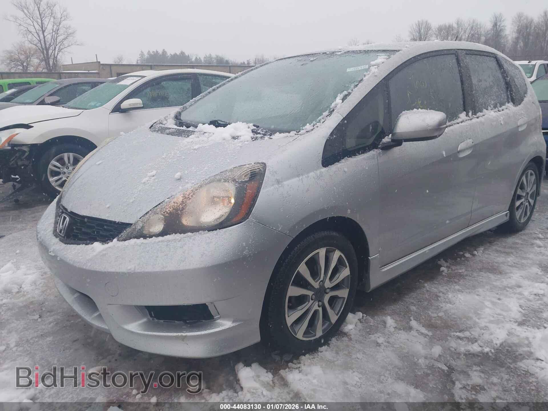 2012 HONDA FIT - VIN: JHMGE8H56CC015957 - Фото 2