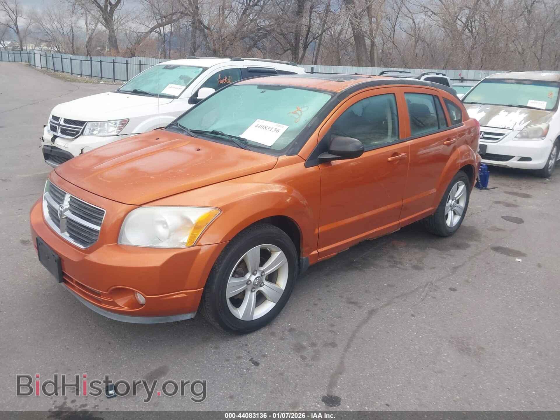 2011 DODGE CALIBER - VIN: 1B3CB3HA1BD249927 - Фото 2