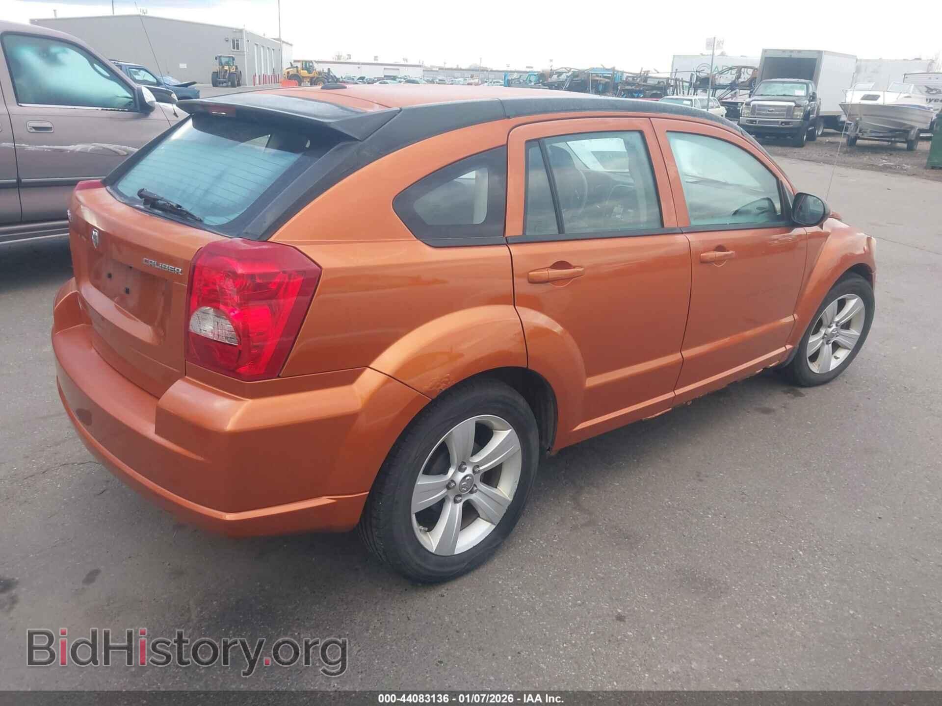 2011 DODGE CALIBER - VIN: 1B3CB3HA1BD249927 - Фото 4