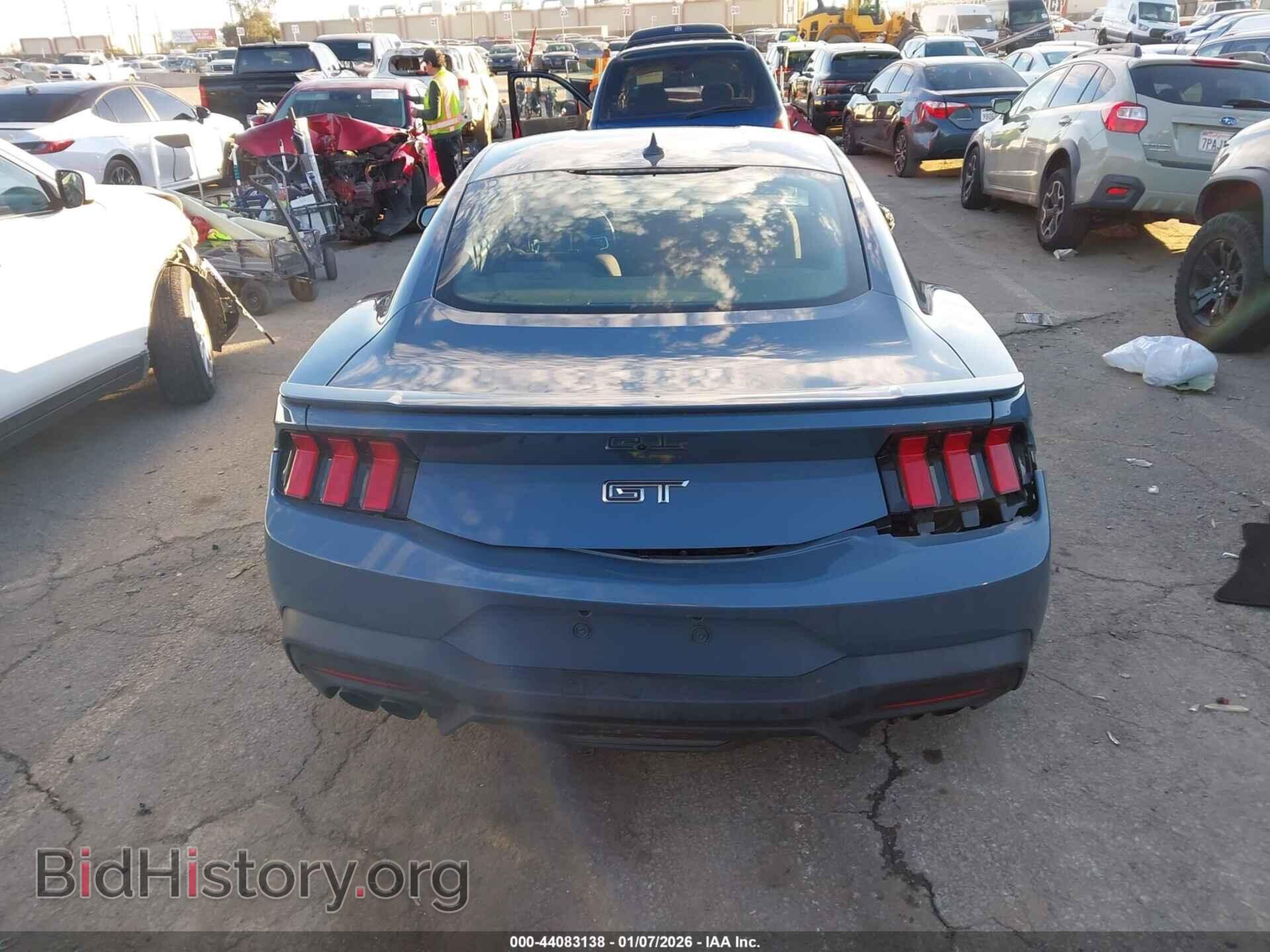 2024 FORD MUSTANG - VIN: 1FA6P8CF3R5415923 - Фото 16