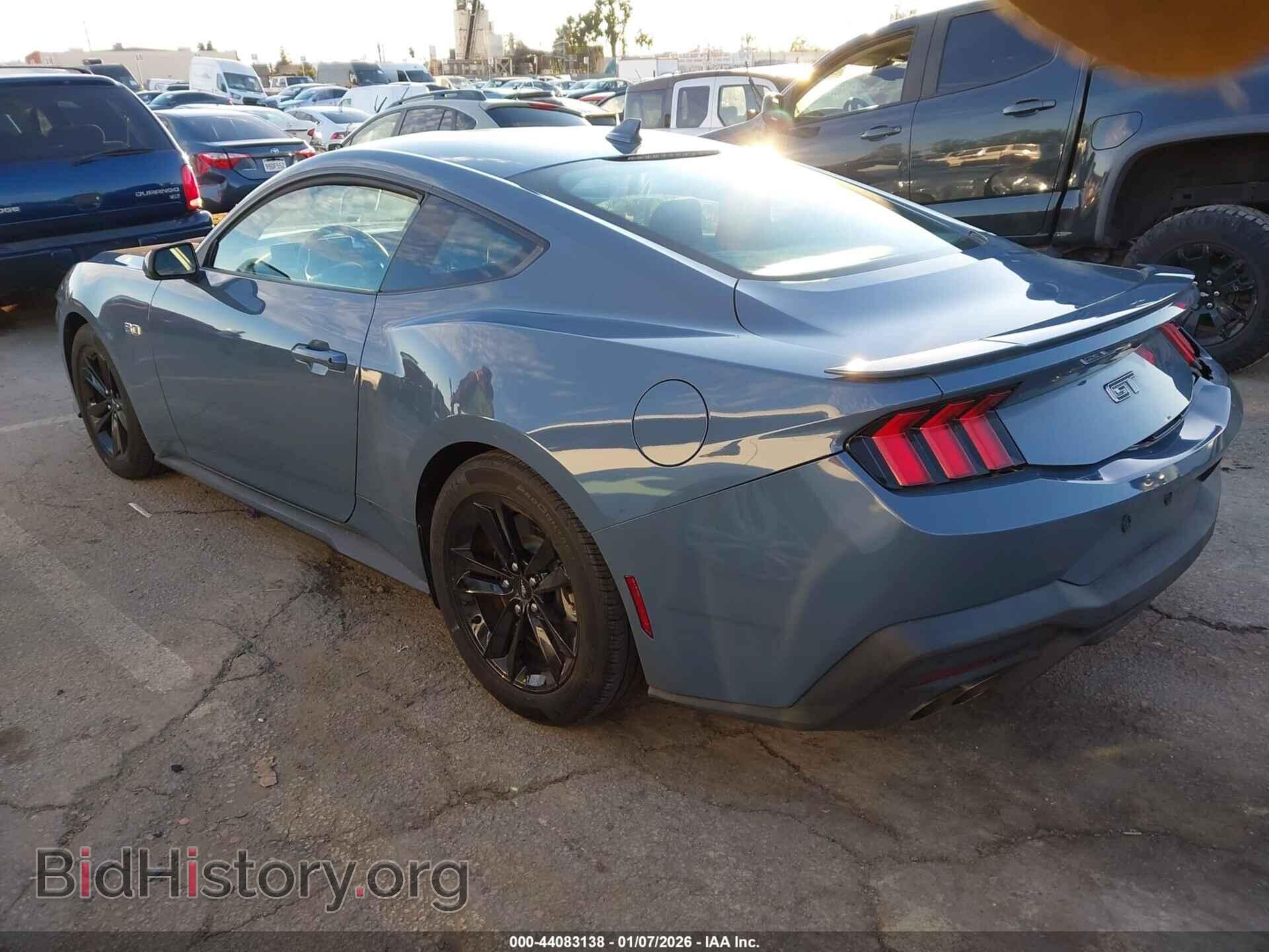 2024 FORD MUSTANG - VIN: 1FA6P8CF3R5415923 - Фото 3