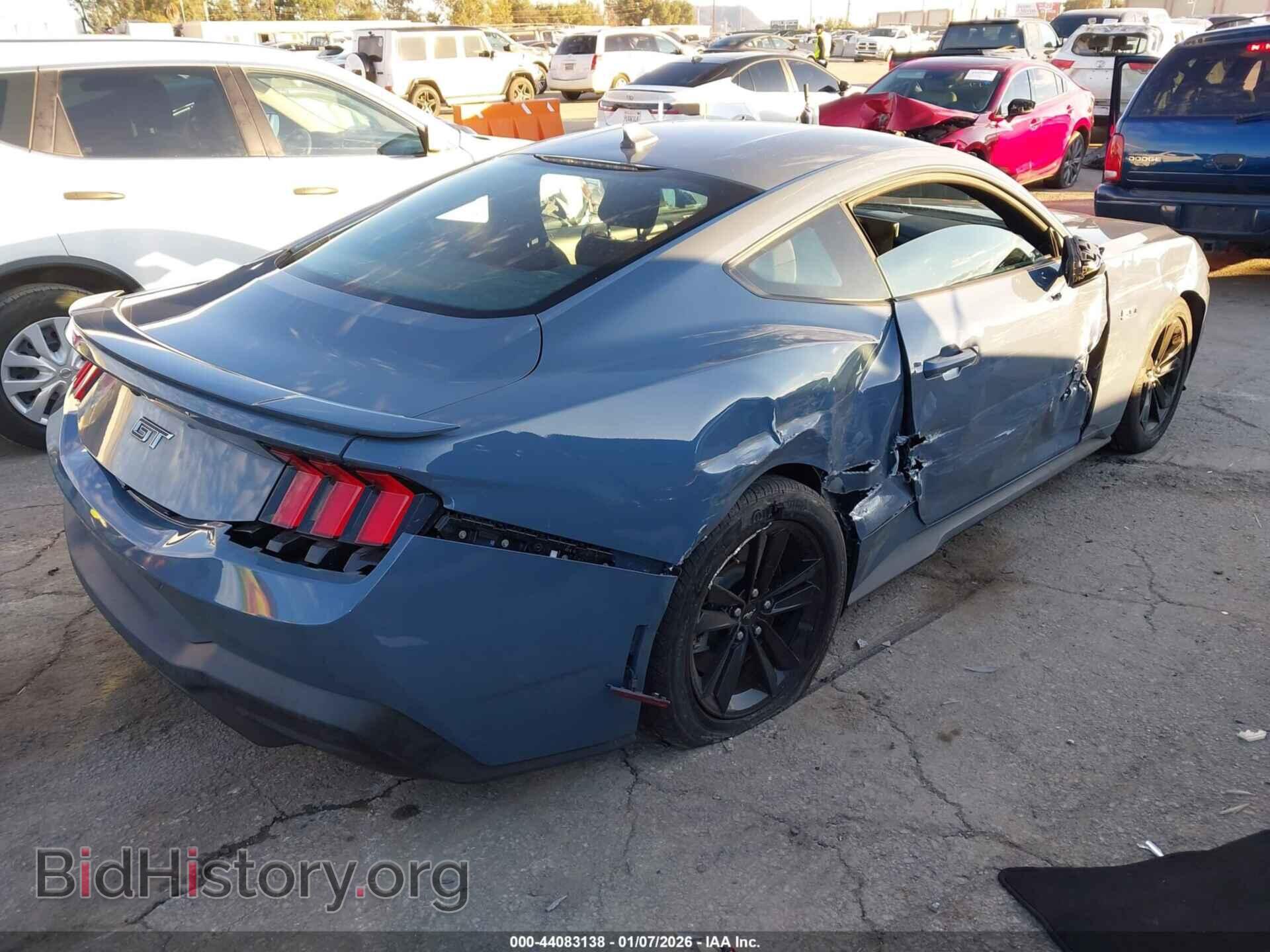 2024 FORD MUSTANG - VIN: 1FA6P8CF3R5415923 - Фото 4