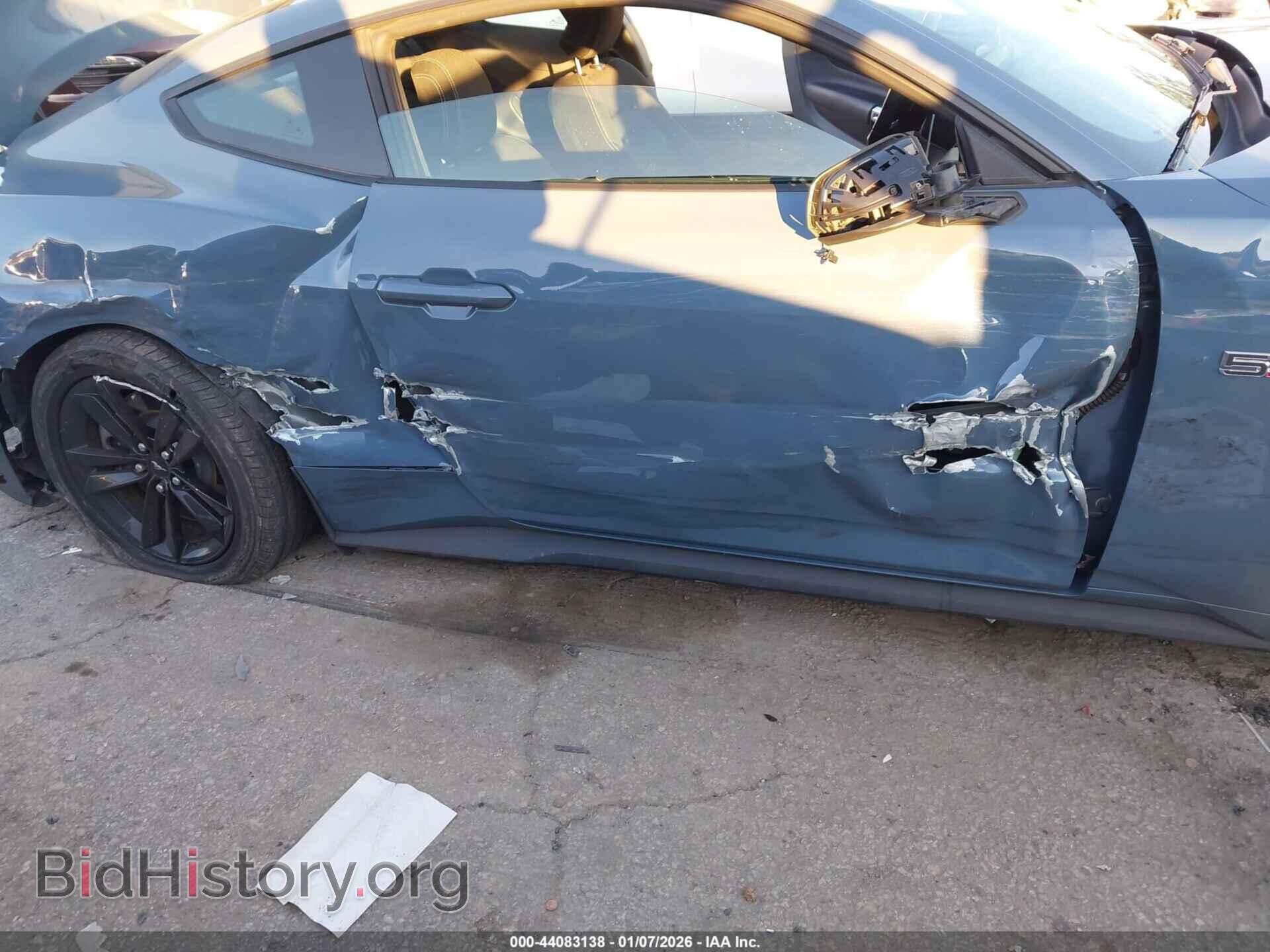 2024 FORD MUSTANG - VIN: 1FA6P8CF3R5415923 - Фото 6