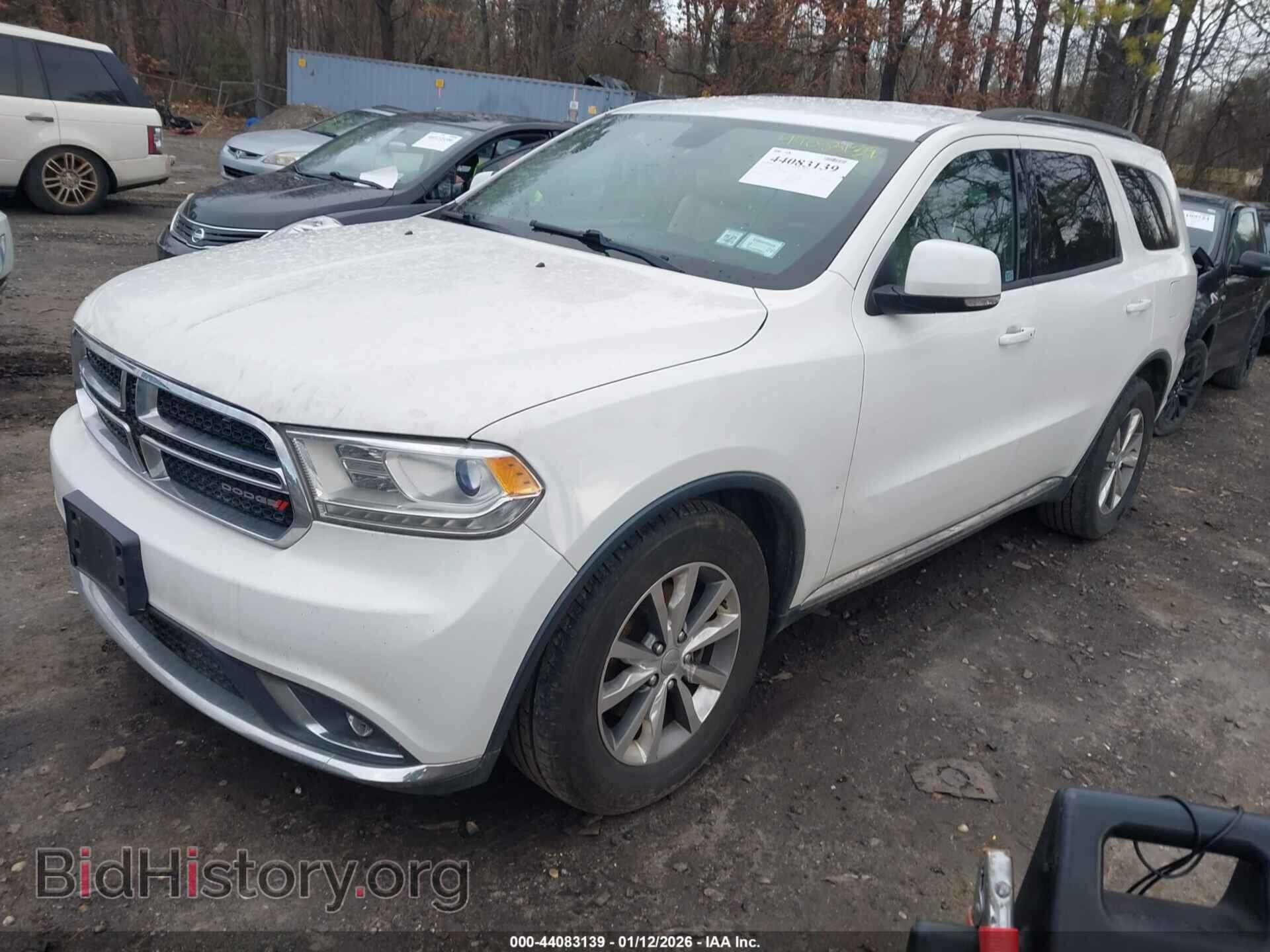 2014 DODGE DURANGO - VIN: 1C4RDHDG6EC560614 - Photo 2