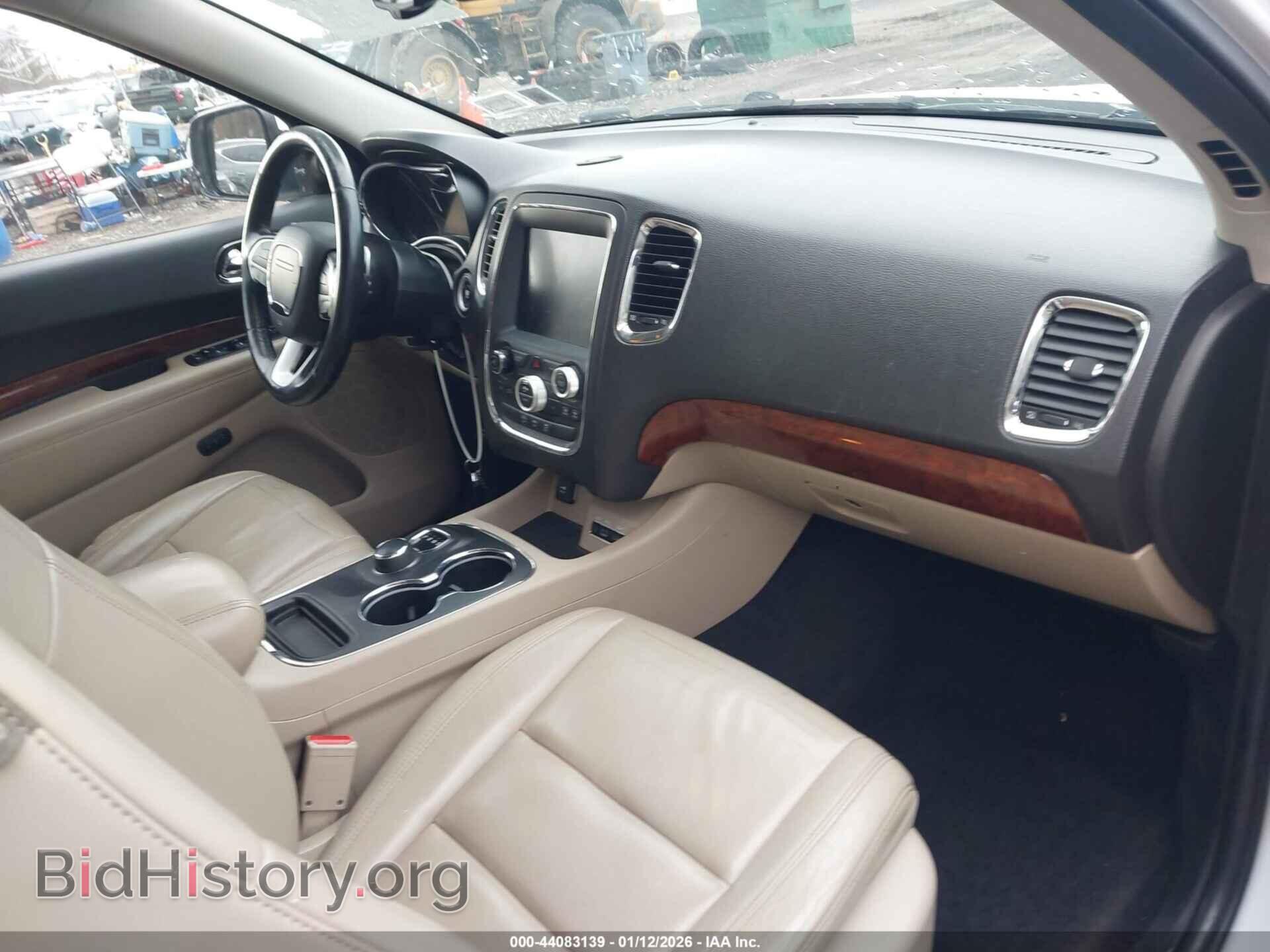2014 DODGE DURANGO - VIN: 1C4RDHDG6EC560614 - Photo 5