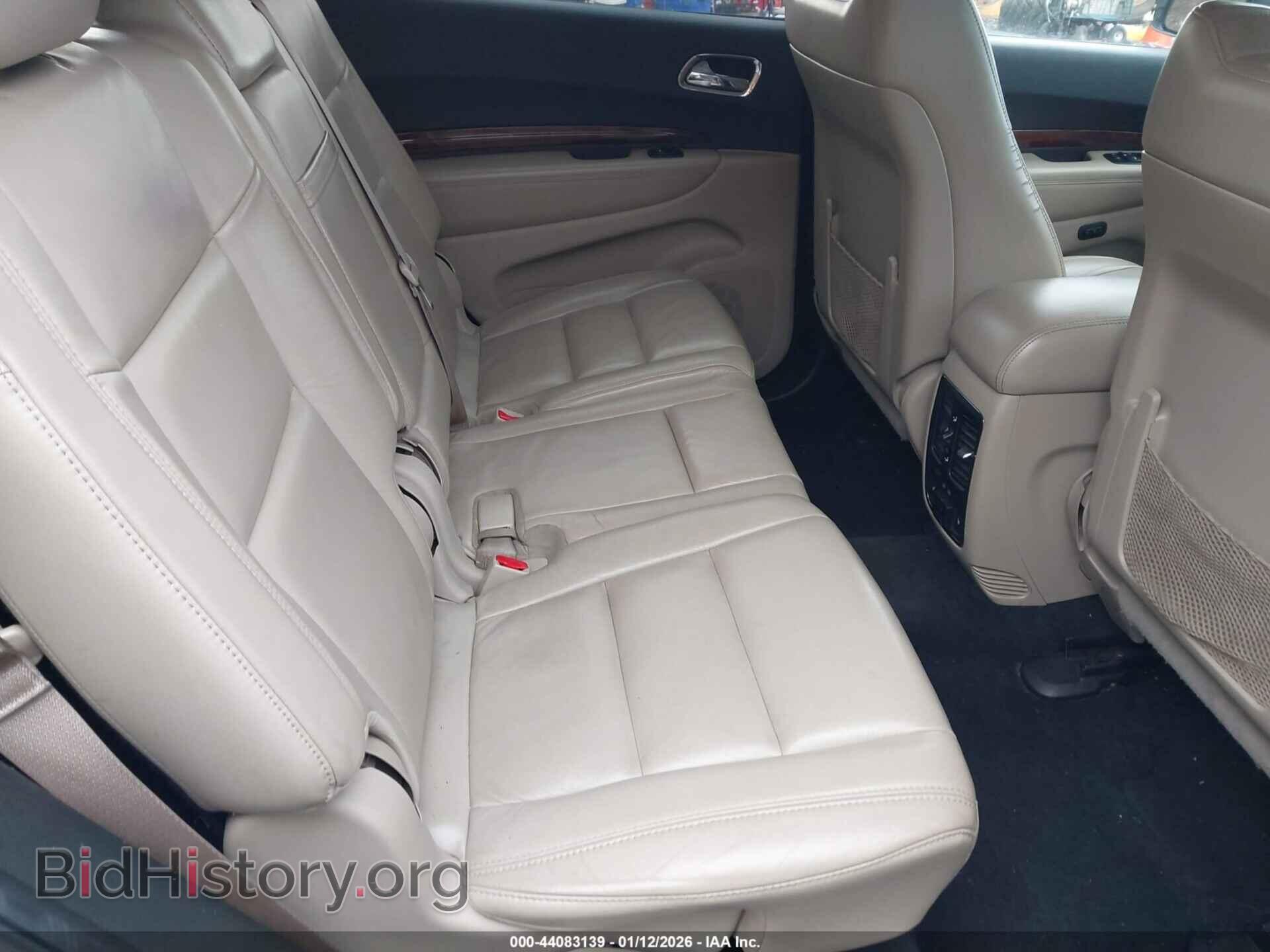 2014 DODGE DURANGO - VIN: 1C4RDHDG6EC560614 - Photo 8