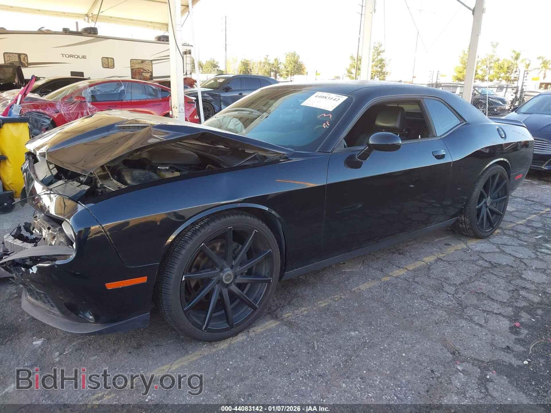 2016 DODGE CHALLENGER - VIN: 2C3CDZAGXGH323337 - Фото 2