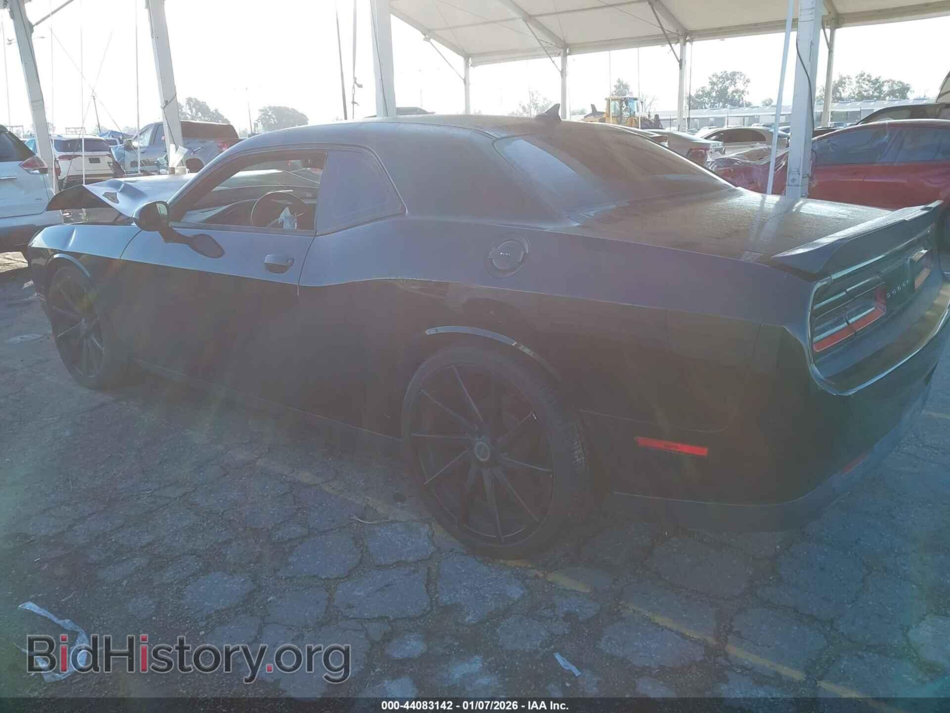 2016 DODGE CHALLENGER - VIN: 2C3CDZAGXGH323337 - Фото 3