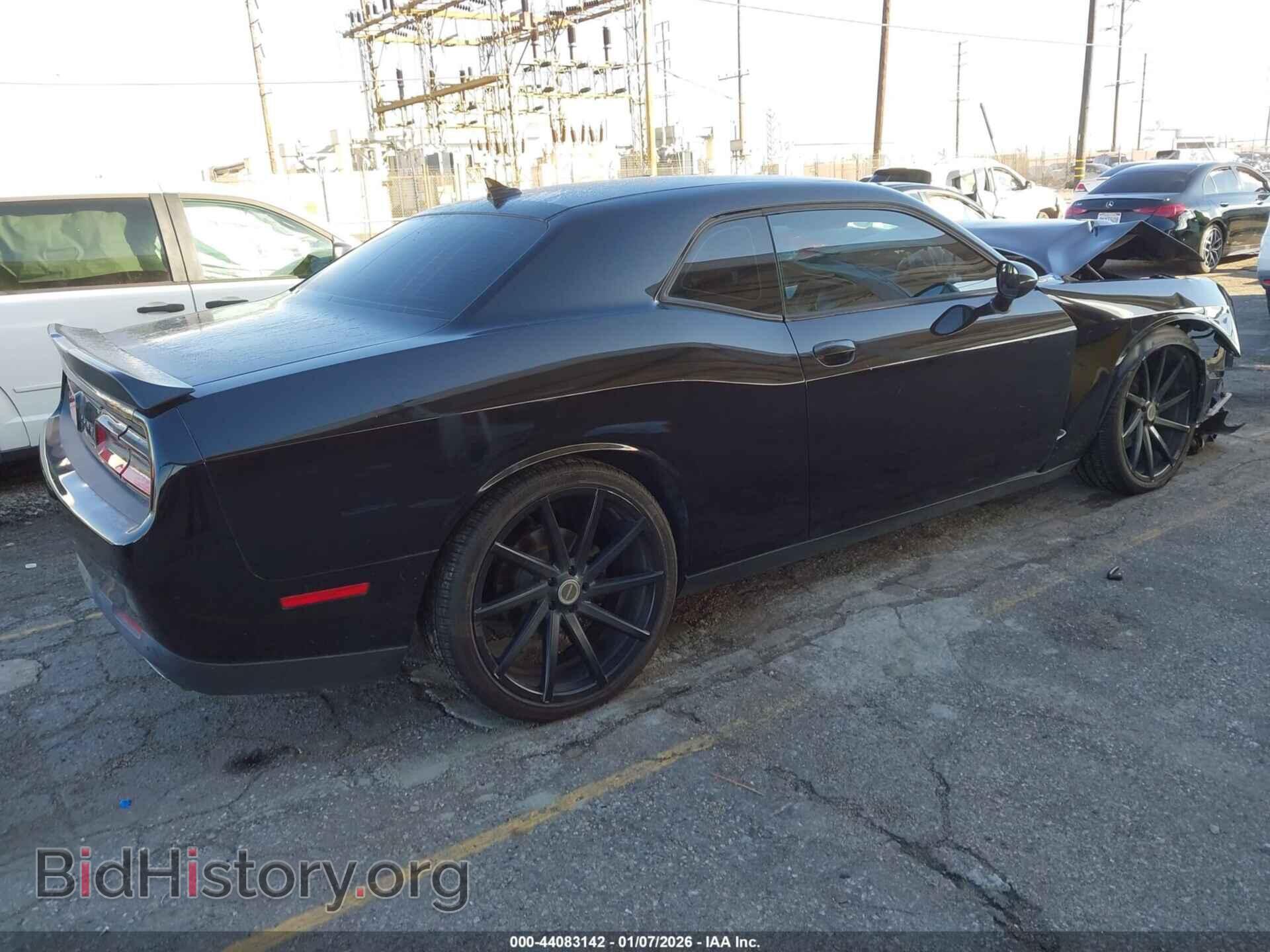 2016 DODGE CHALLENGER - VIN: 2C3CDZAGXGH323337 - Фото 4