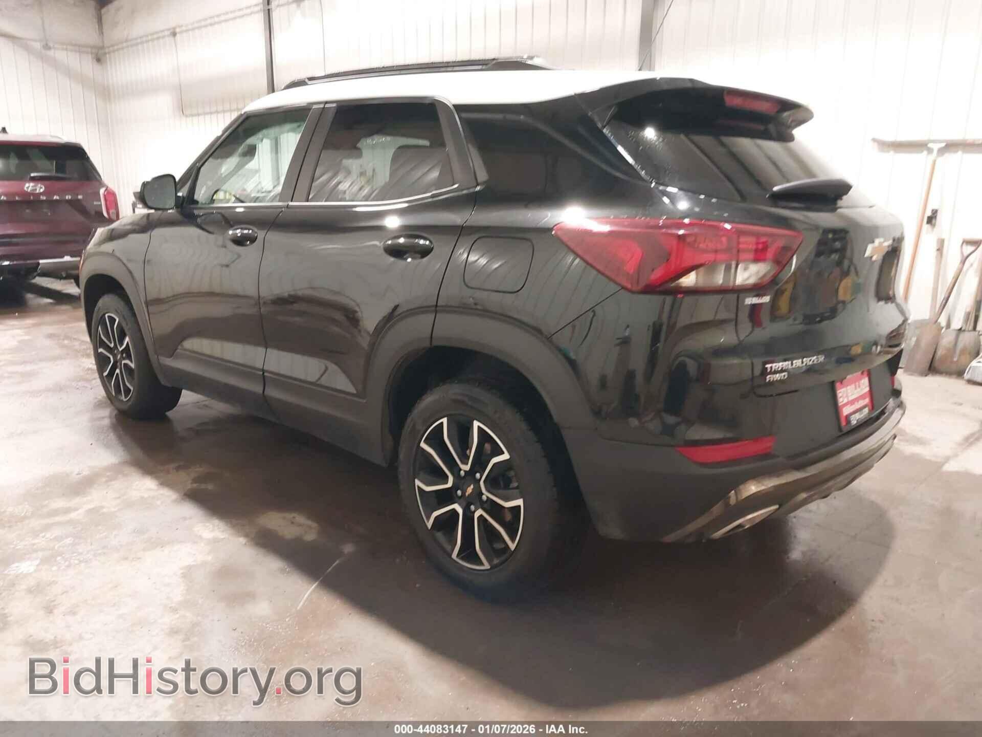 2021 CHEVROLET TRAILBLAZER - VIN: KL79MSSL3MB087852 - Фото 3