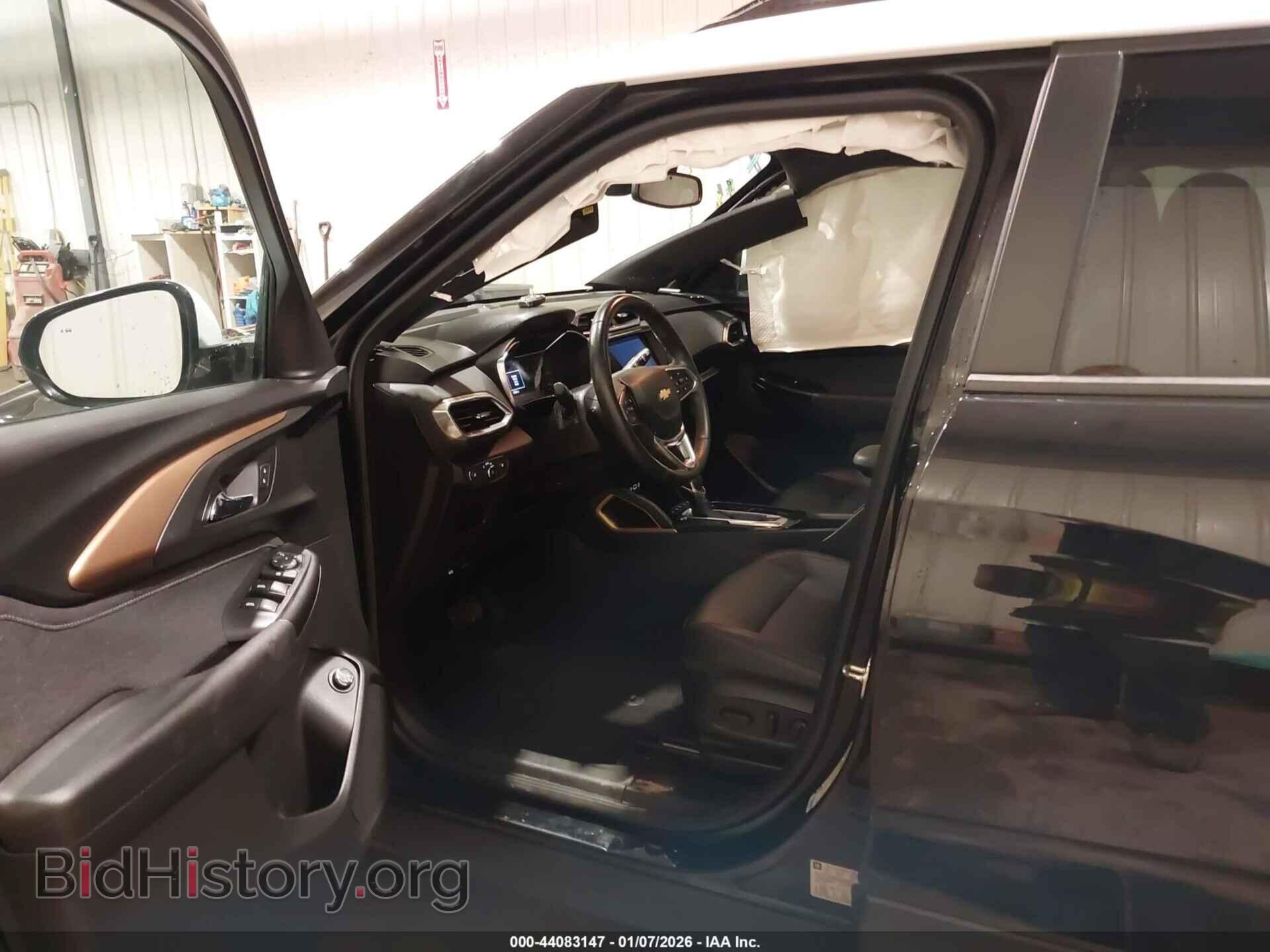 2021 CHEVROLET TRAILBLAZER - VIN: KL79MSSL3MB087852 - Фото 5