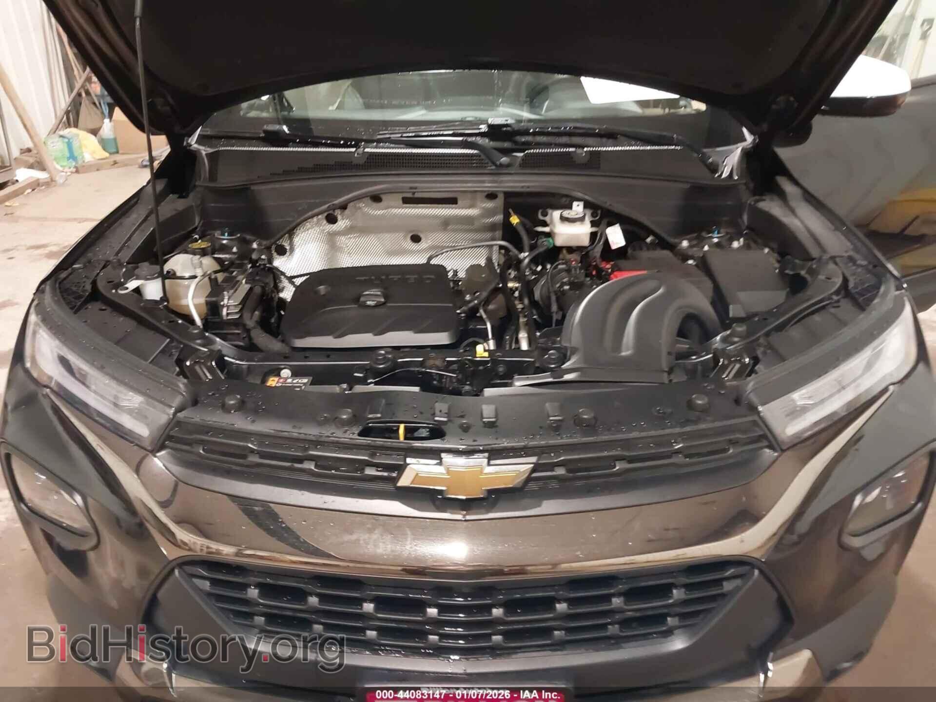 2021 CHEVROLET TRAILBLAZER - VIN: KL79MSSL3MB087852 - Фото 10