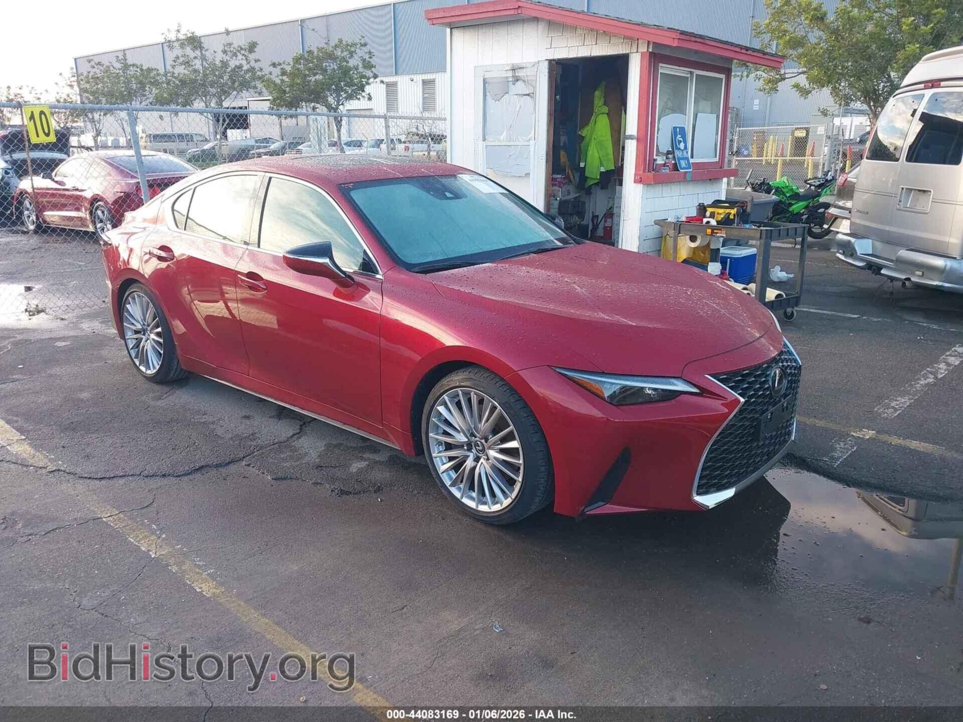 Photo JTHDA1D29N5122574 - LEXUS IS 300 2022