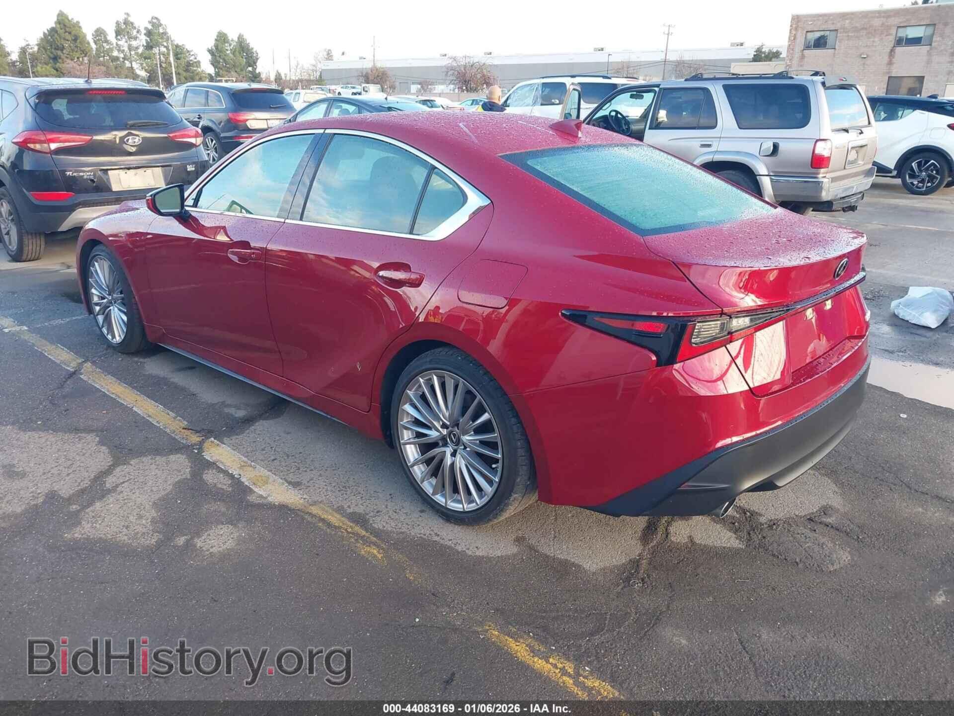 2022 LEXUS IS 300 - VIN: JTHDA1D29N5122574 - Фото 3