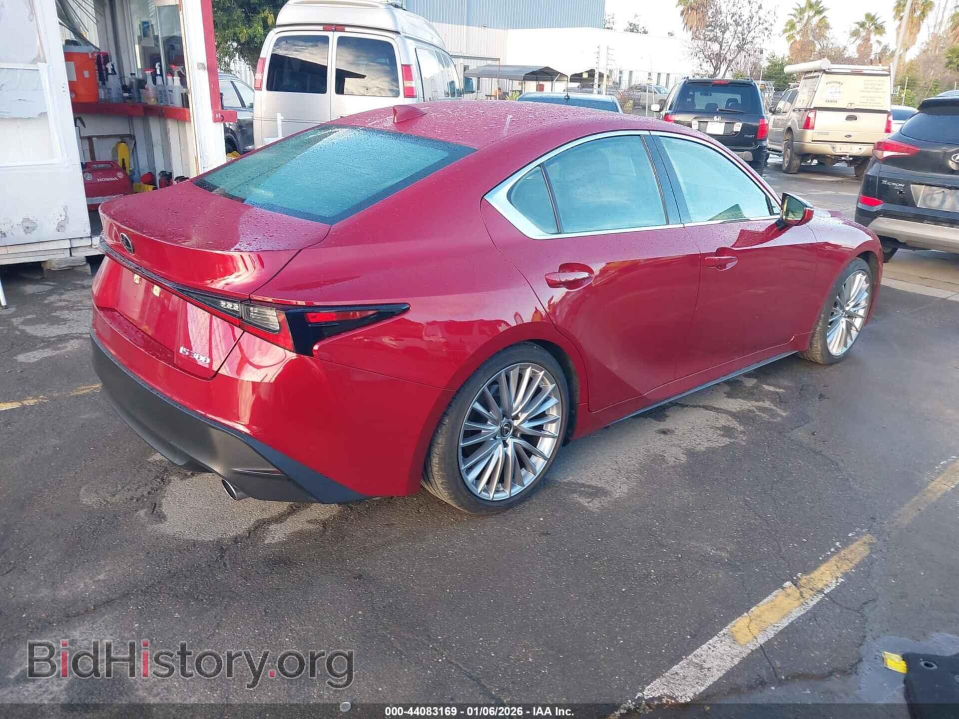 2022 LEXUS IS 300 - VIN: JTHDA1D29N5122574 - Фото 4