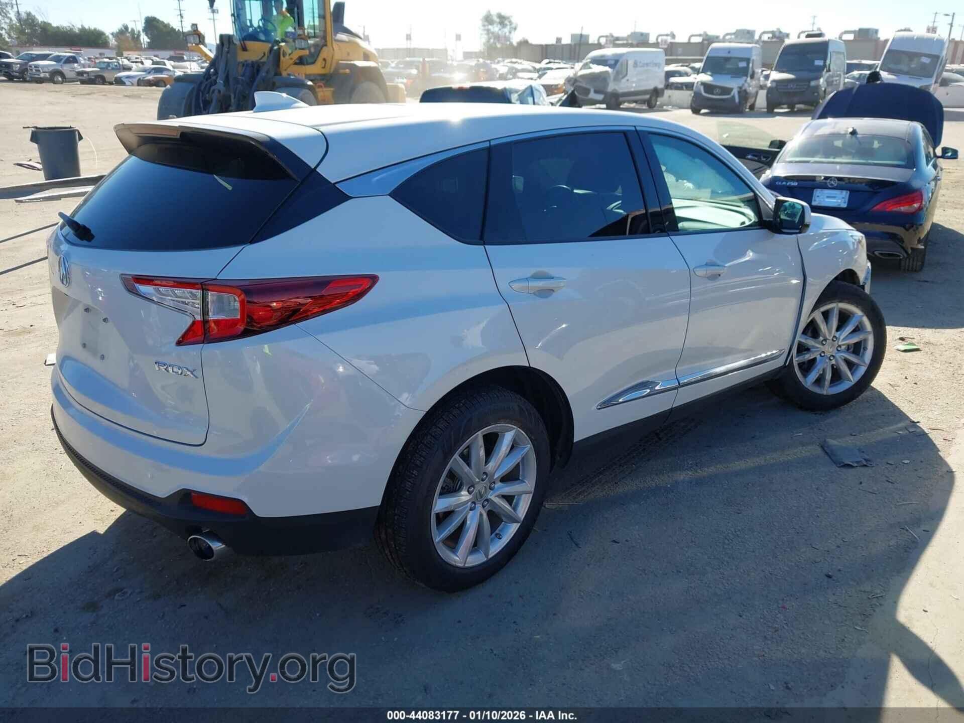 2020 ACURA RDX - VIN: 5J8TC1H31LL022358 - Фото 4