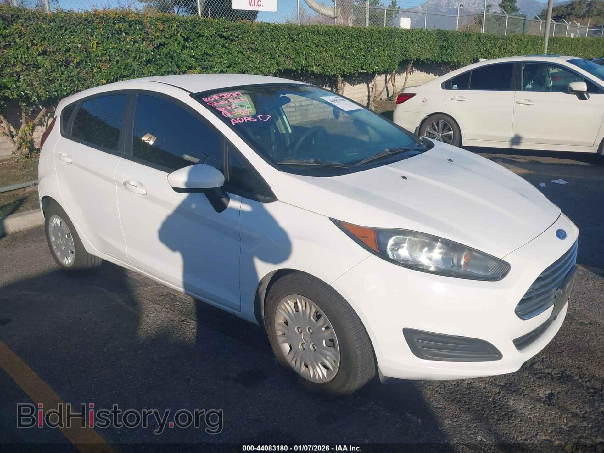 Photo 3FADP4TJ0FM190872 - FORD FIESTA 2015