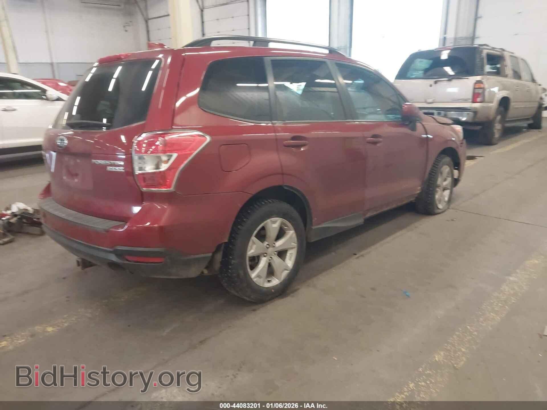 2016 SUBARU FORESTER - VIN: JF2SJADC8GG477441 - Фото 4
