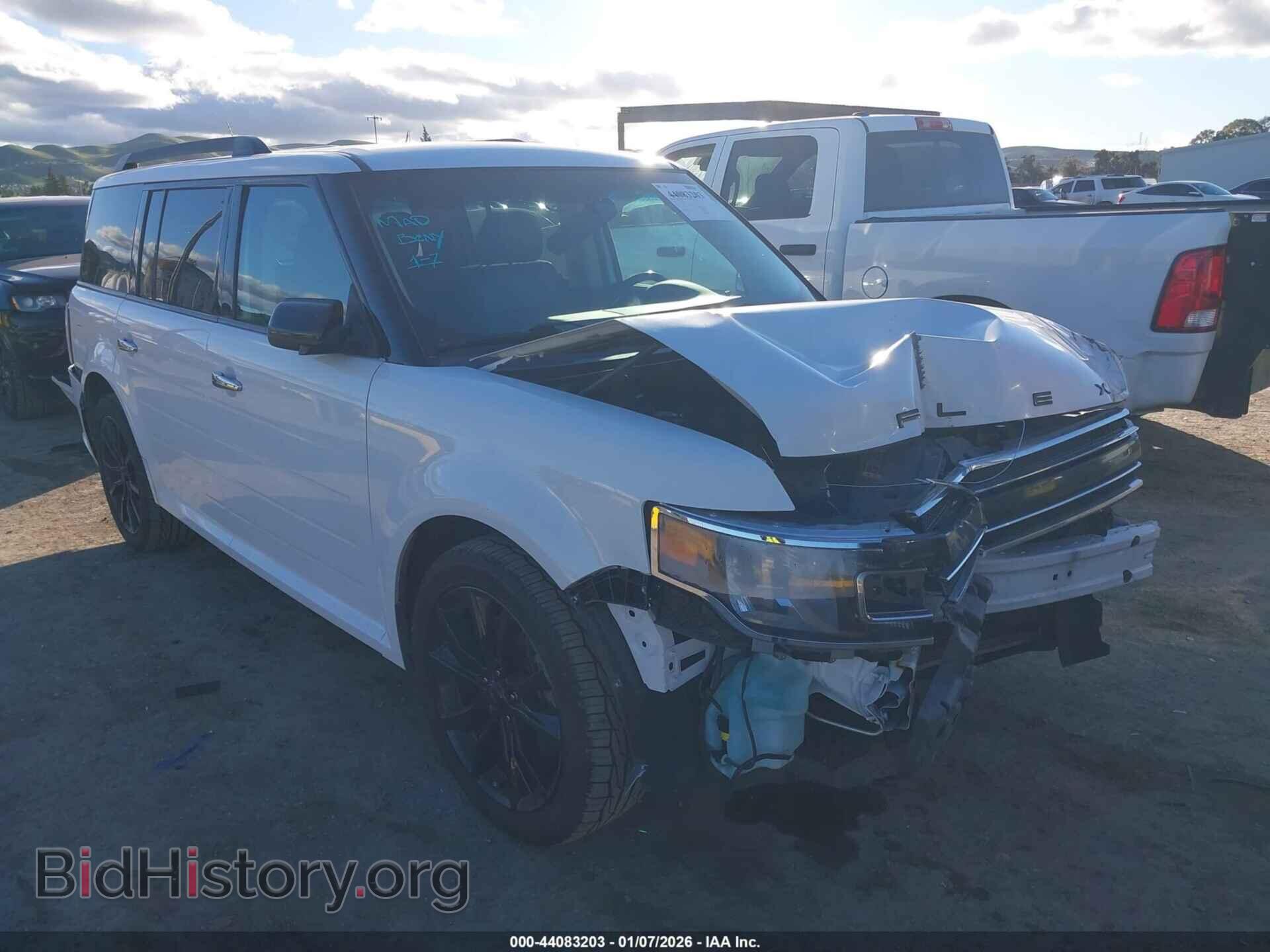 Photo 2FMGK5C82HBA07545 - FORD FLEX 2017