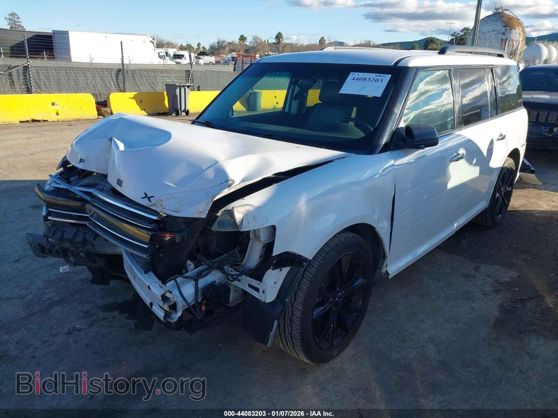 2017 FORD FLEX - VIN: 2FMGK5C82HBA07545 - Photo 2