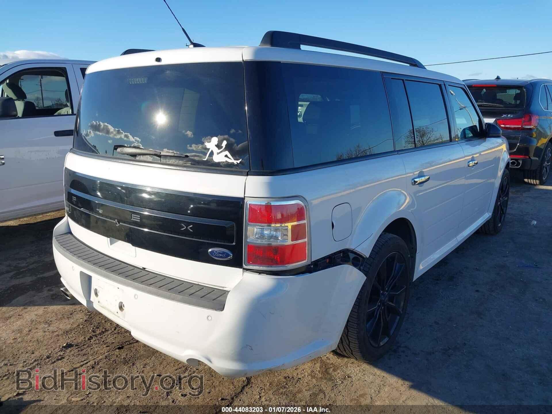 2017 FORD FLEX - VIN: 2FMGK5C82HBA07545 - Photo 4