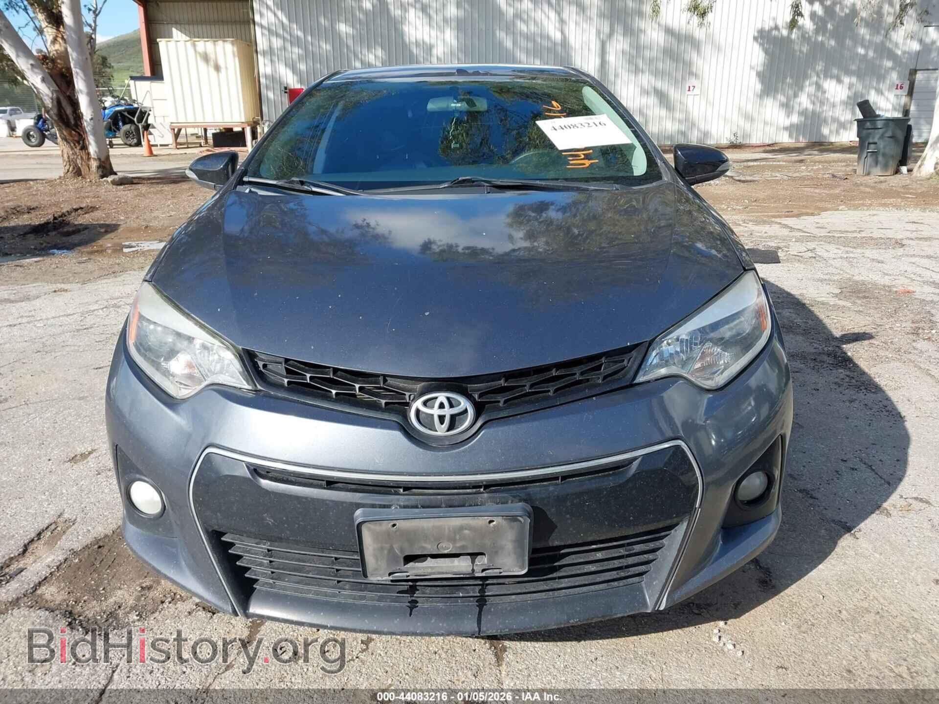2016 TOYOTA COROLLA - VIN: 5YFBURHE9GP550878 - Фото 12
