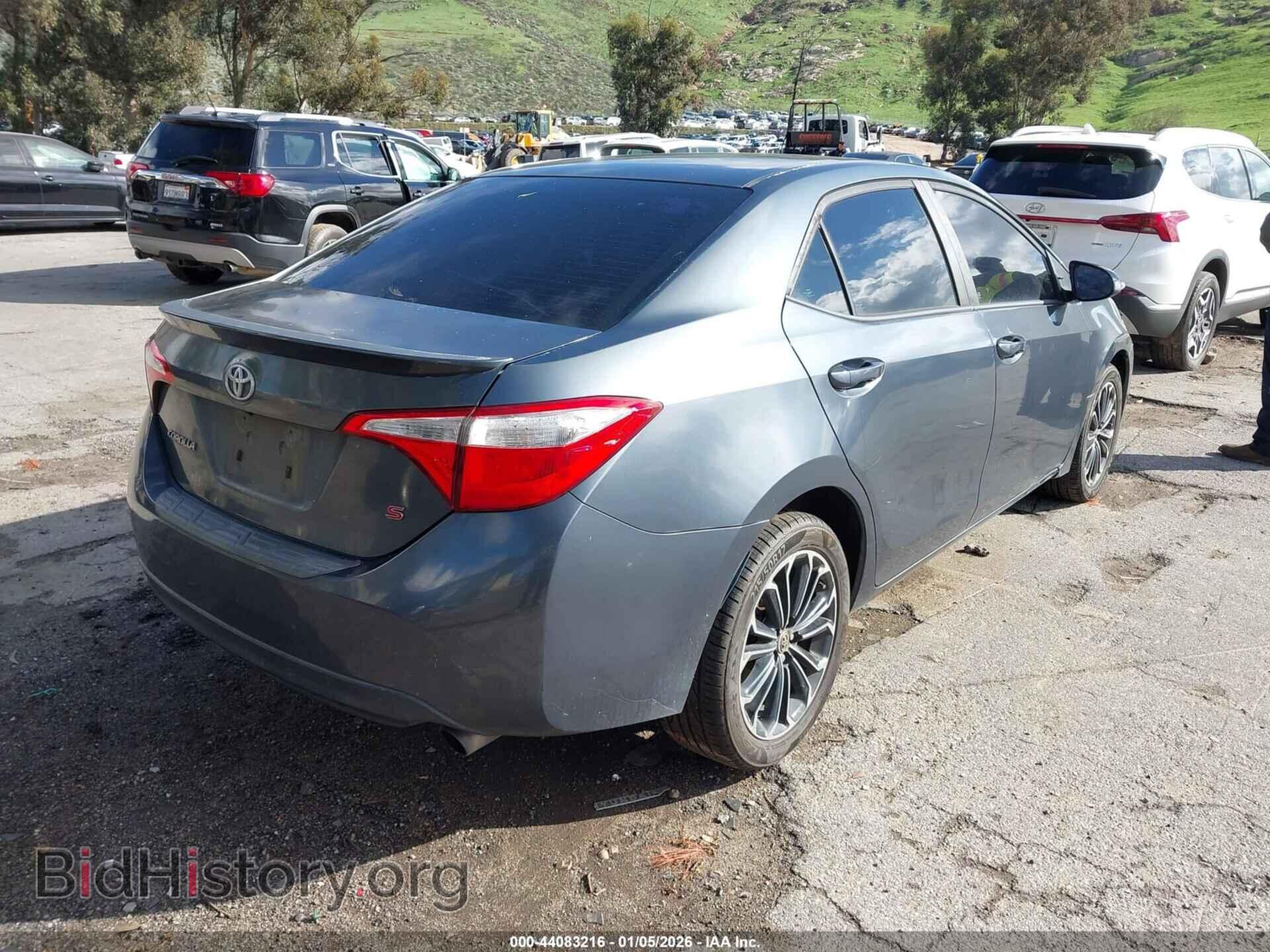 2016 TOYOTA COROLLA - VIN: 5YFBURHE9GP550878 - Фото 4