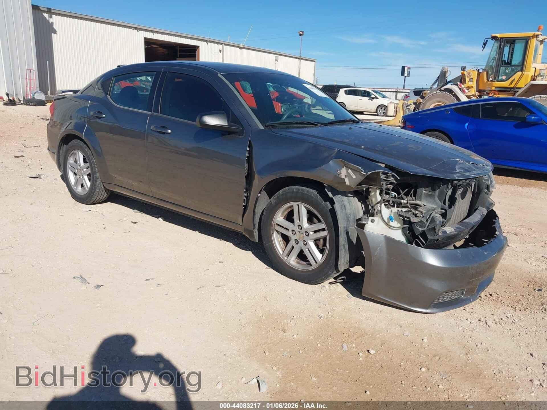 Photo 1C3CDZAG7DN616227 - DODGE AVENGER 2013