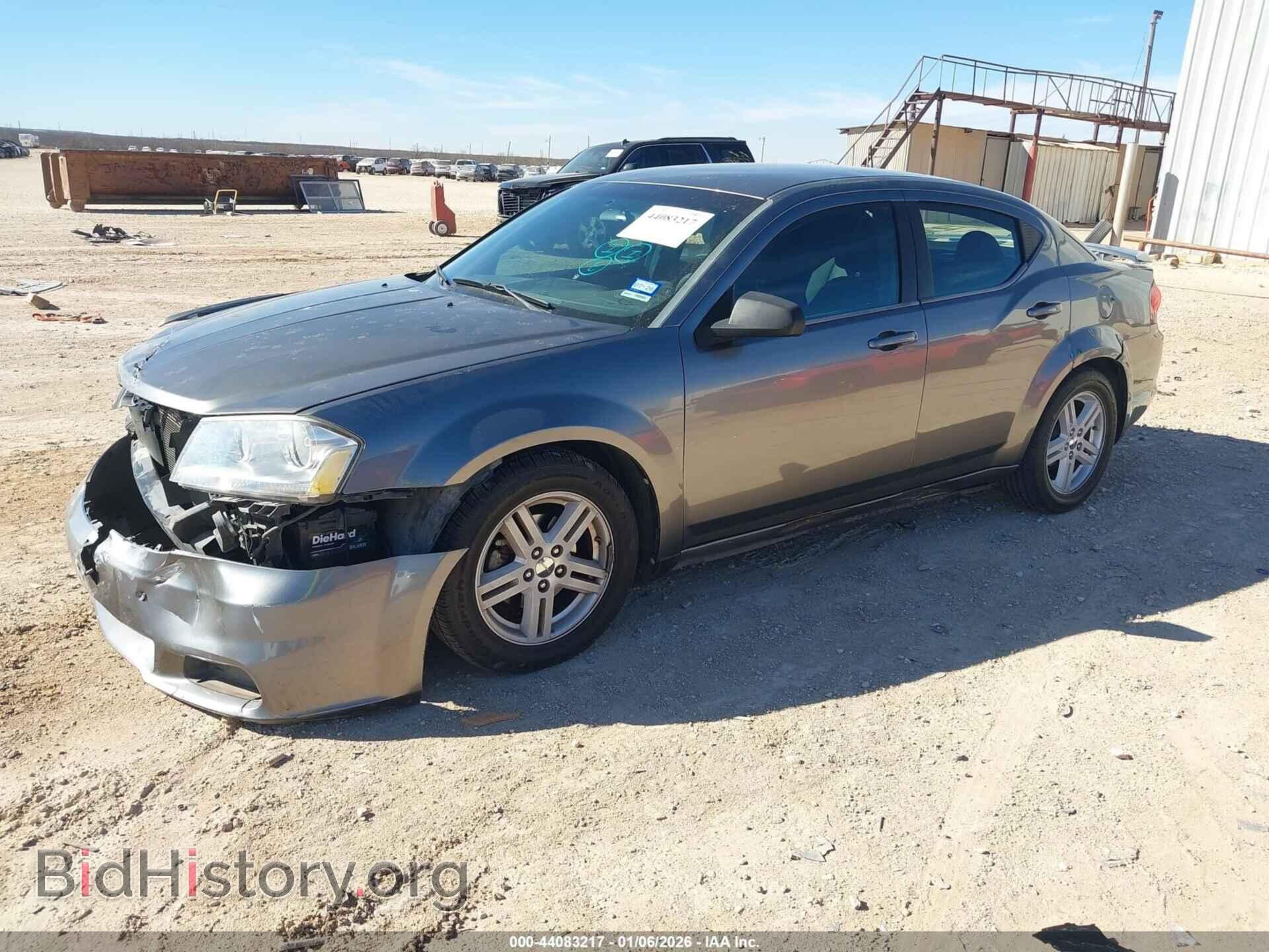 2013 DODGE AVENGER - VIN: 1C3CDZAG7DN616227 - Фото 2