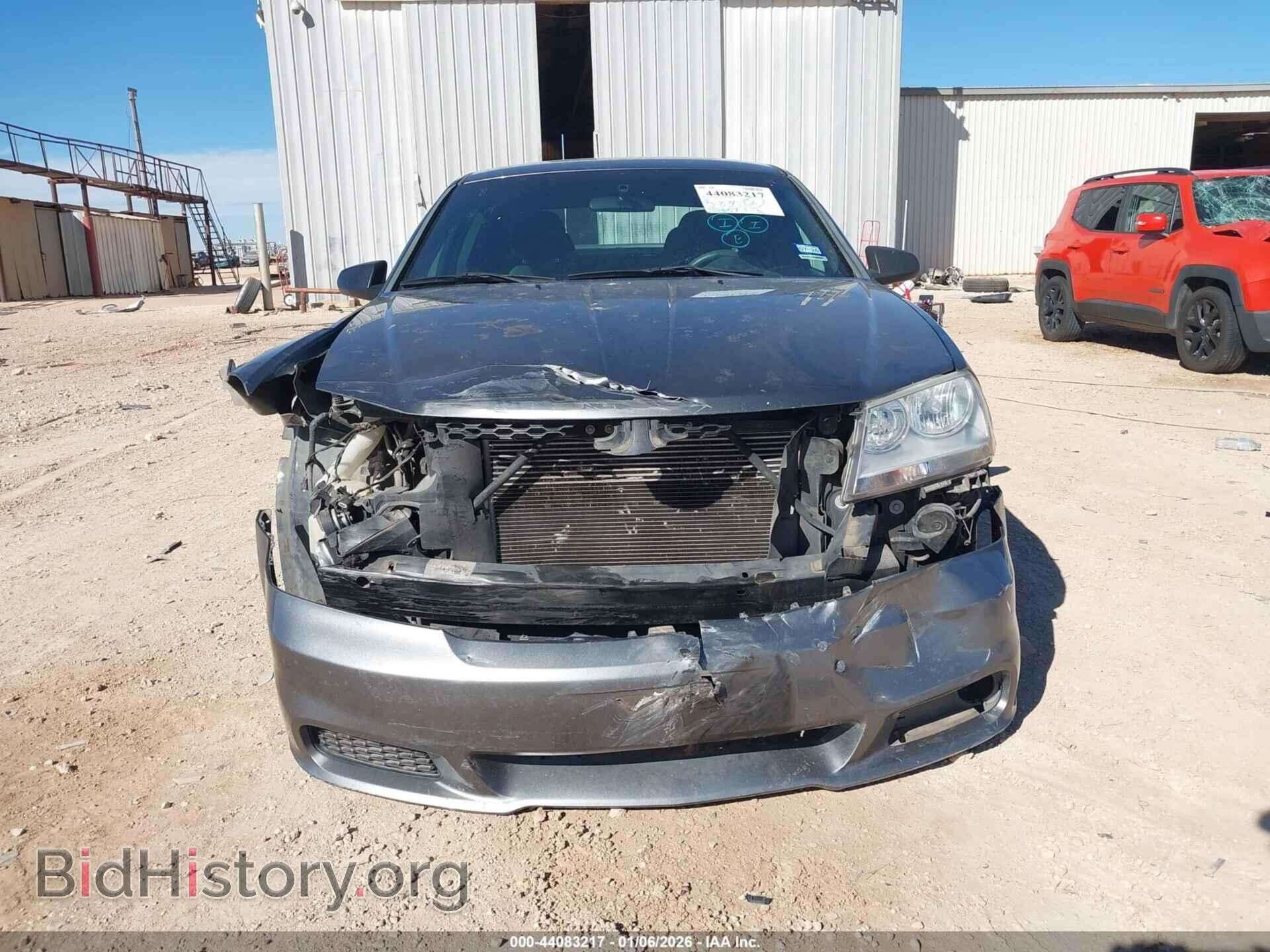 2013 DODGE AVENGER - VIN: 1C3CDZAG7DN616227 - Фото 12