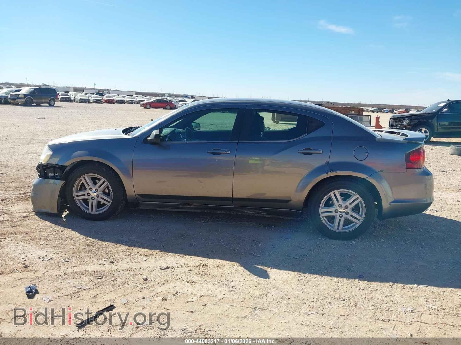 2013 DODGE AVENGER - VIN: 1C3CDZAG7DN616227 - Фото 14