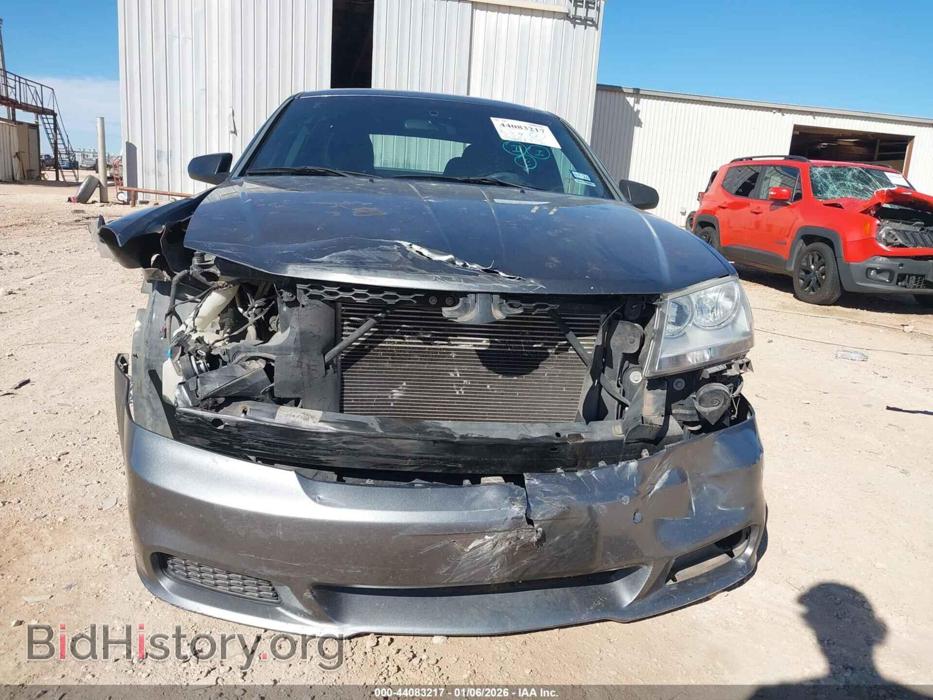 2013 DODGE AVENGER - VIN: 1C3CDZAG7DN616227 - Фото 6