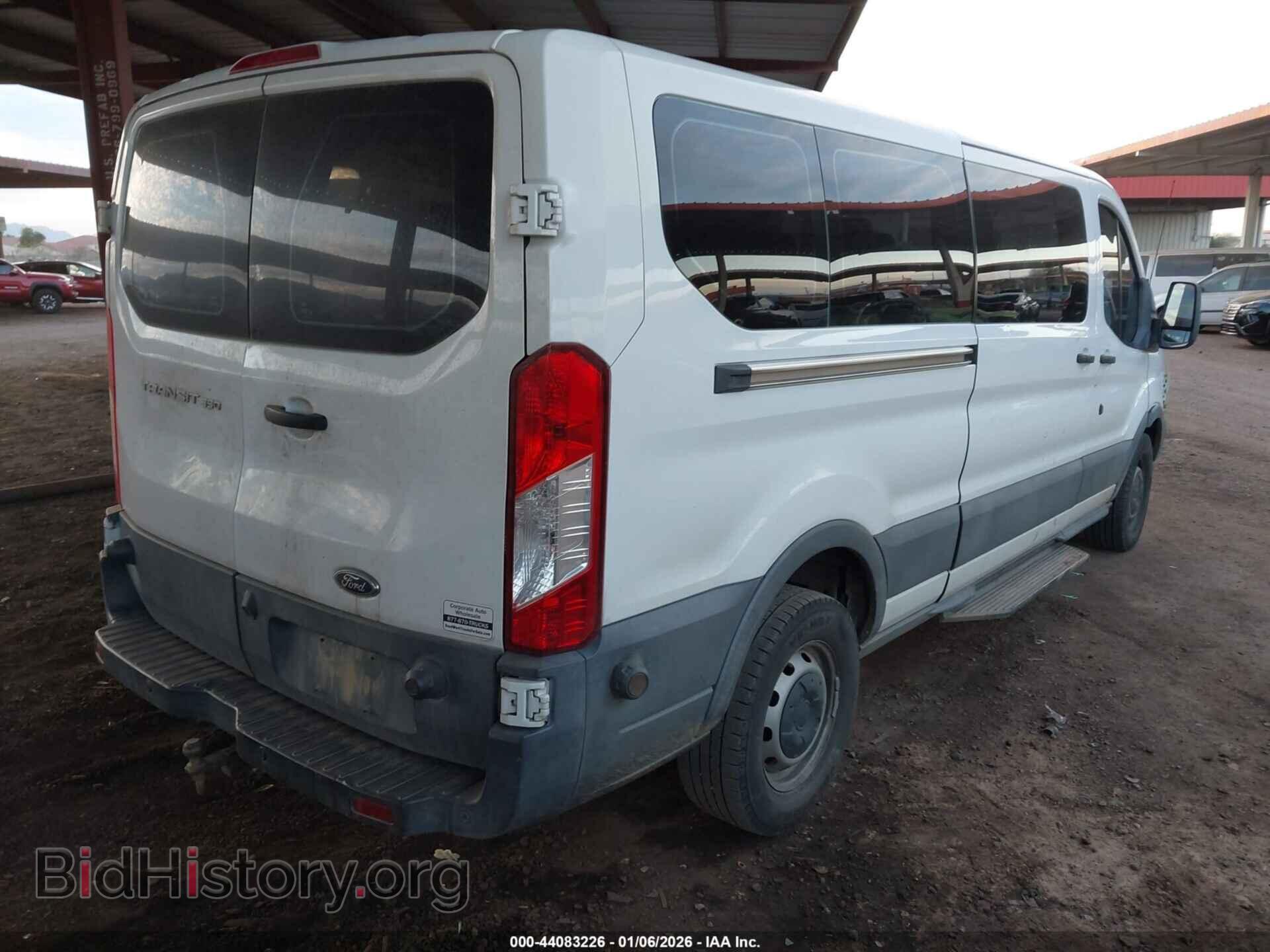 2017 FORD TRANSIT-350 - VIN: 1FBZX2YM7HKA61520 - Фото 4
