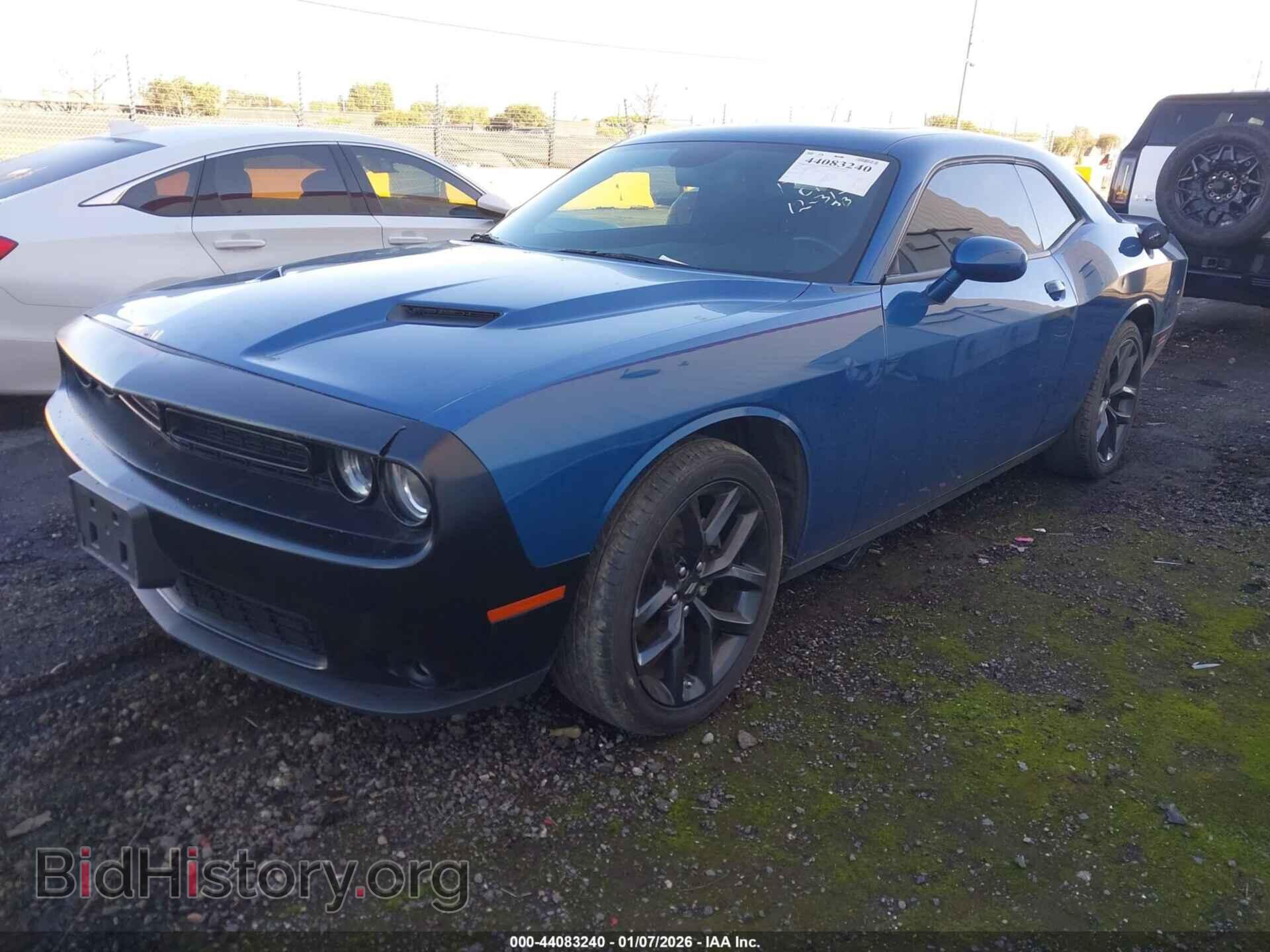 2022 DODGE CHALLENGER - VIN: 2C3CDZAG3NH174945 - Фото 2