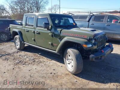 2023 Jeep GLADIATOR Mojave 4X4, зеленый — VIN 1C6JJTEGXPL583430, IAAI