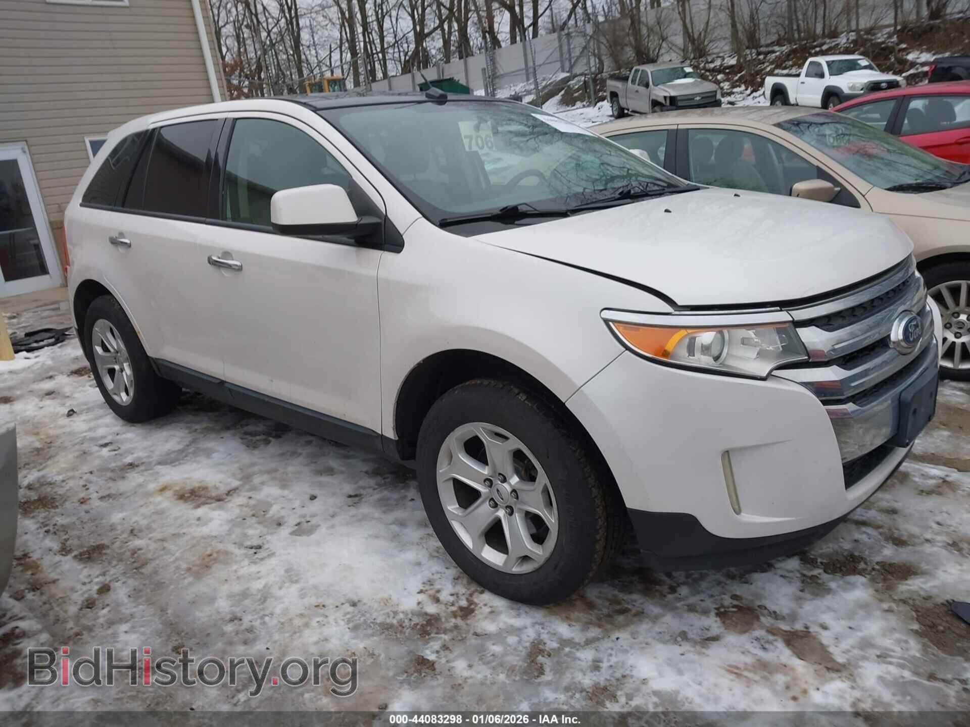 Photo 2FMDK4JC0BBA28745 - FORD EDGE 2011