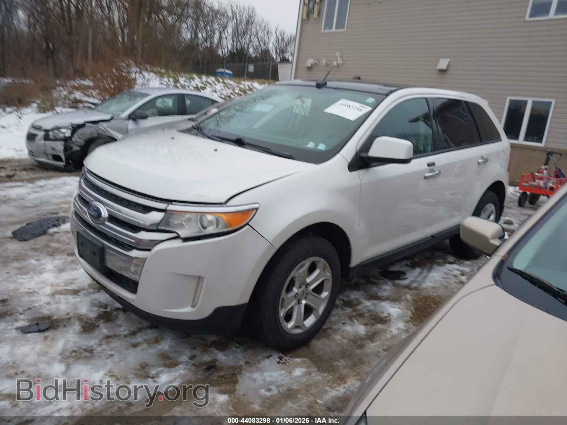 2011 FORD EDGE - VIN: 2FMDK4JC0BBA28745 - Photo 2