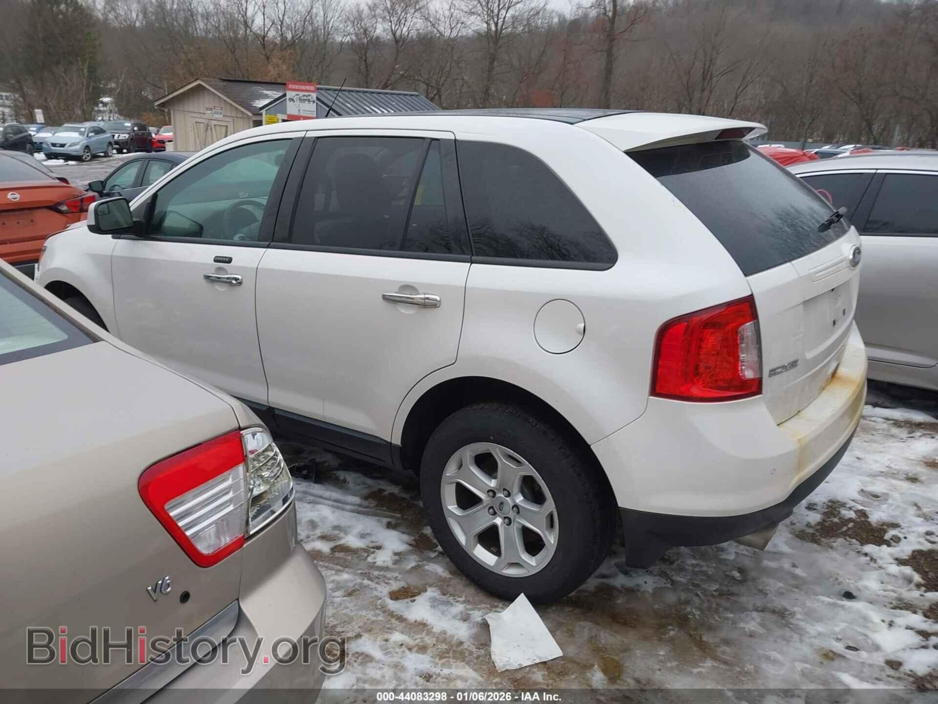 2011 FORD EDGE - VIN: 2FMDK4JC0BBA28745 - Photo 3