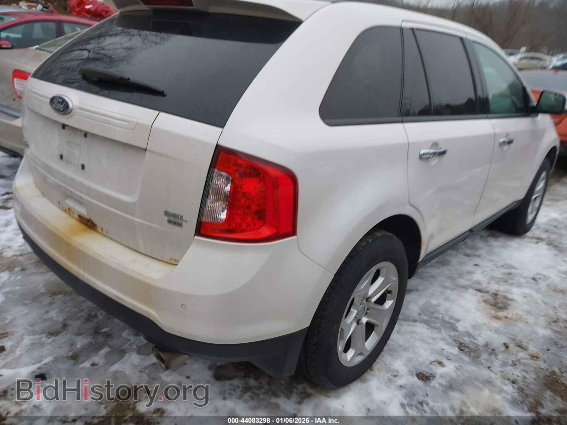 2011 FORD EDGE - VIN: 2FMDK4JC0BBA28745 - Photo 4