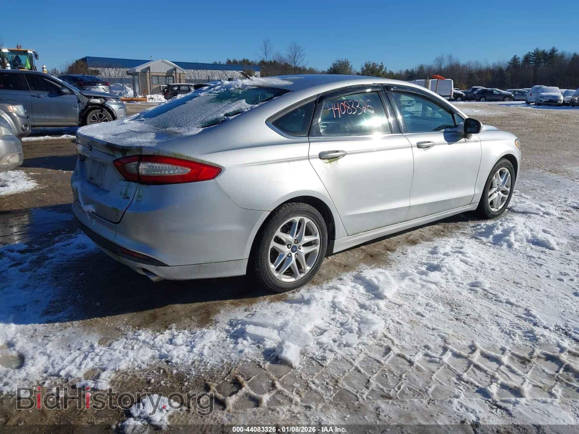 2013 FORD FUSION - VIN: 3FA6P0H78DR283430 - Фото 4