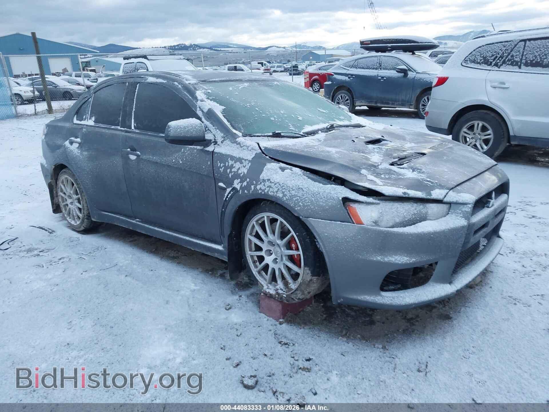 Photo JA3AW86V58U048603 - MITSUBISHI LANCER EVOLUTION 2008