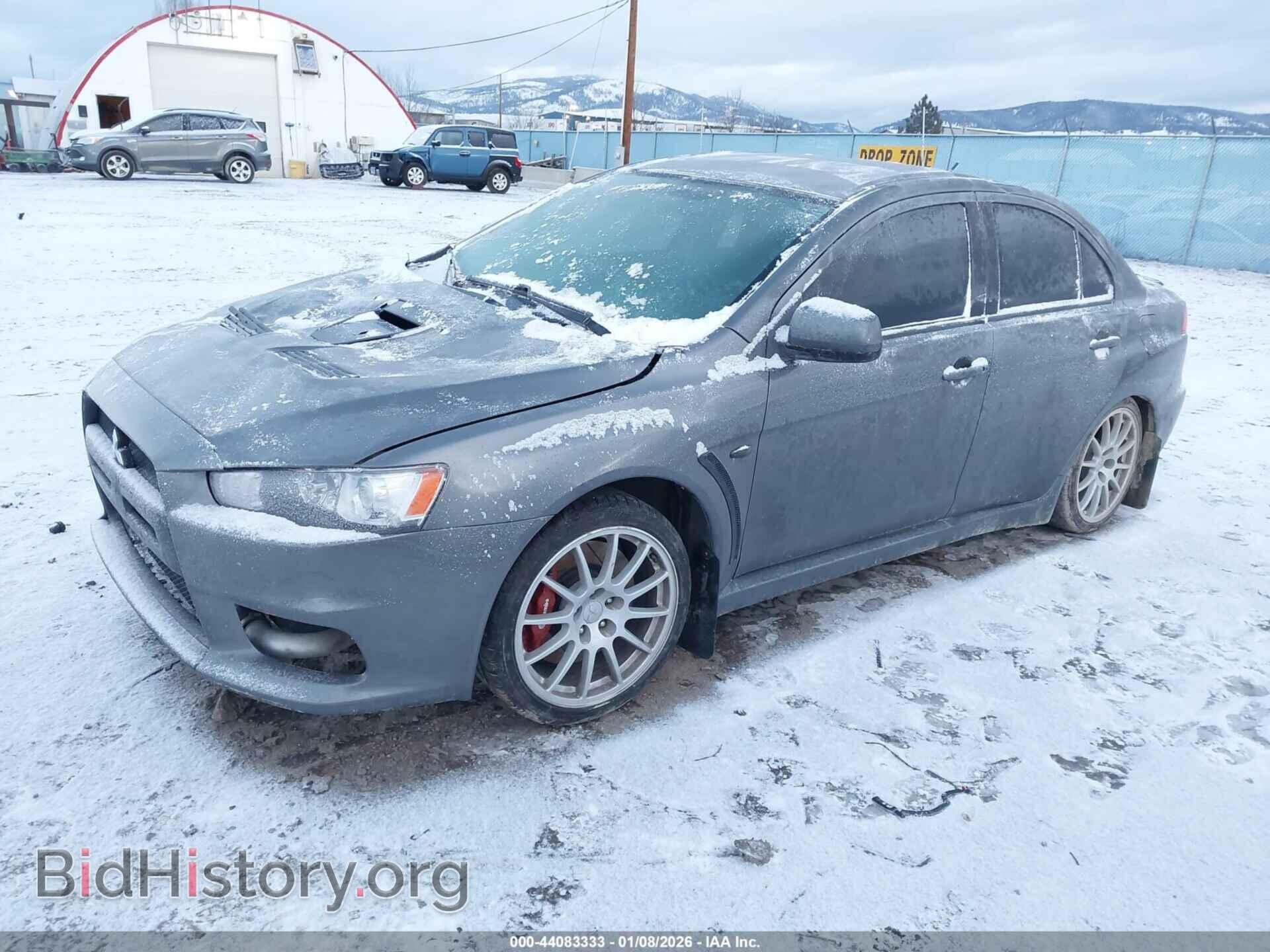 2008 MITSUBISHI LANCER EVOLUTION - VIN: JA3AW86V58U048603 - Photo 2