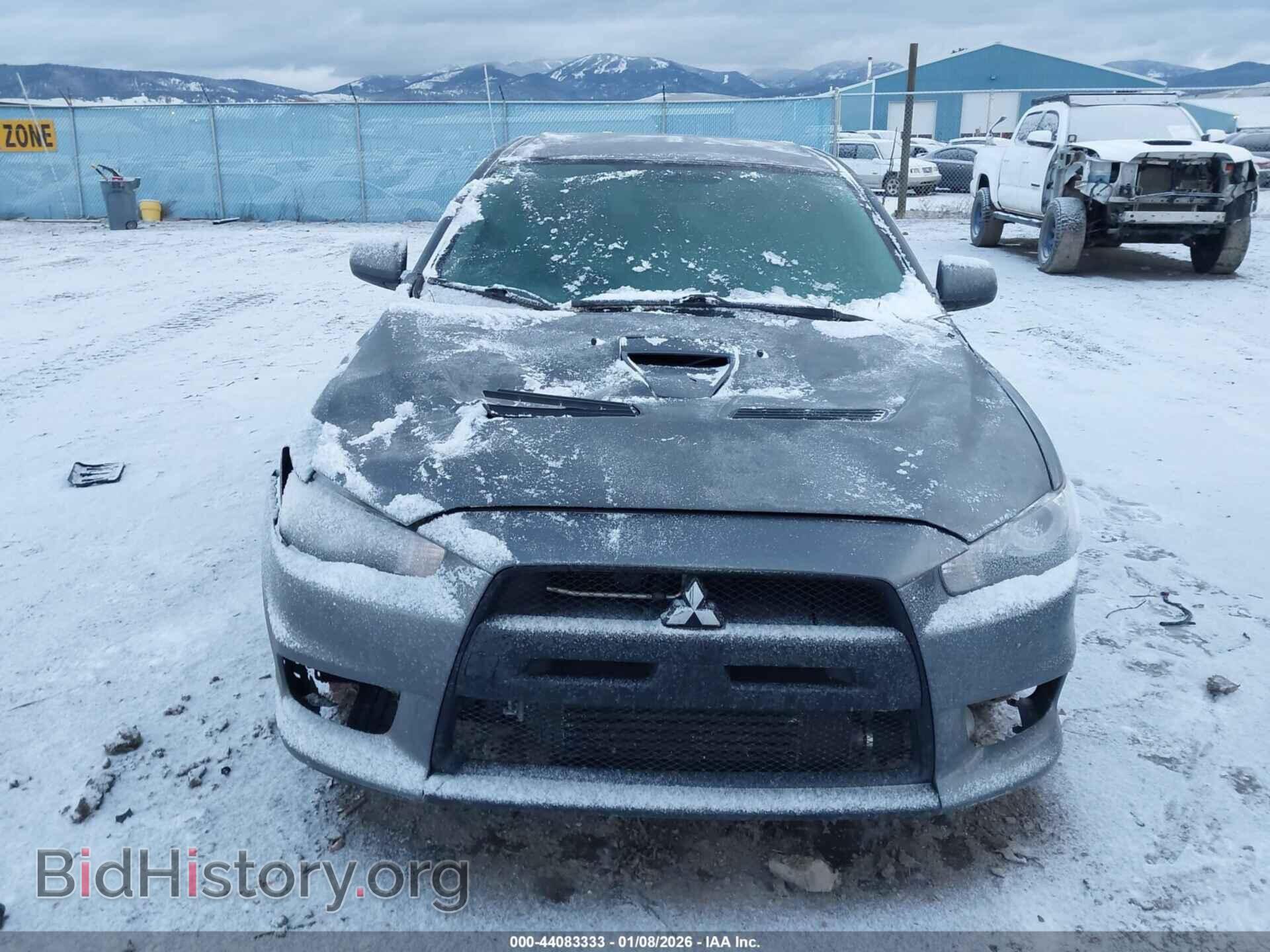 2008 MITSUBISHI LANCER EVOLUTION - VIN: JA3AW86V58U048603 - Photo 11