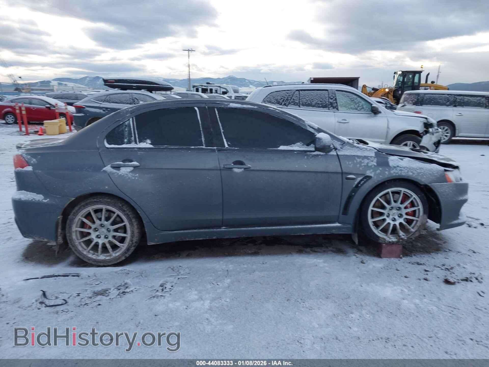 2008 MITSUBISHI LANCER EVOLUTION - VIN: JA3AW86V58U048603 - Photo 12