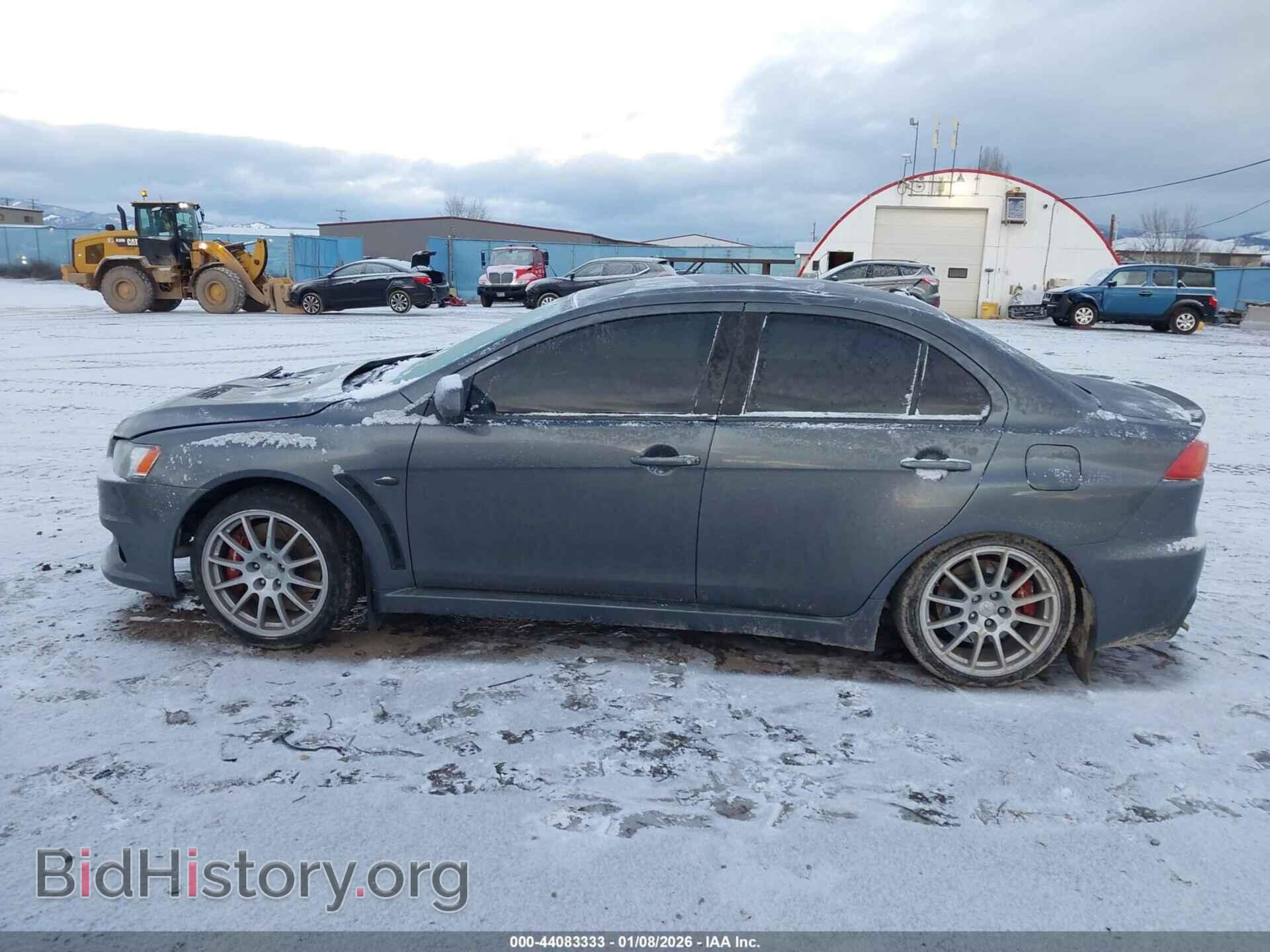 2008 MITSUBISHI LANCER EVOLUTION - VIN: JA3AW86V58U048603 - Photo 13