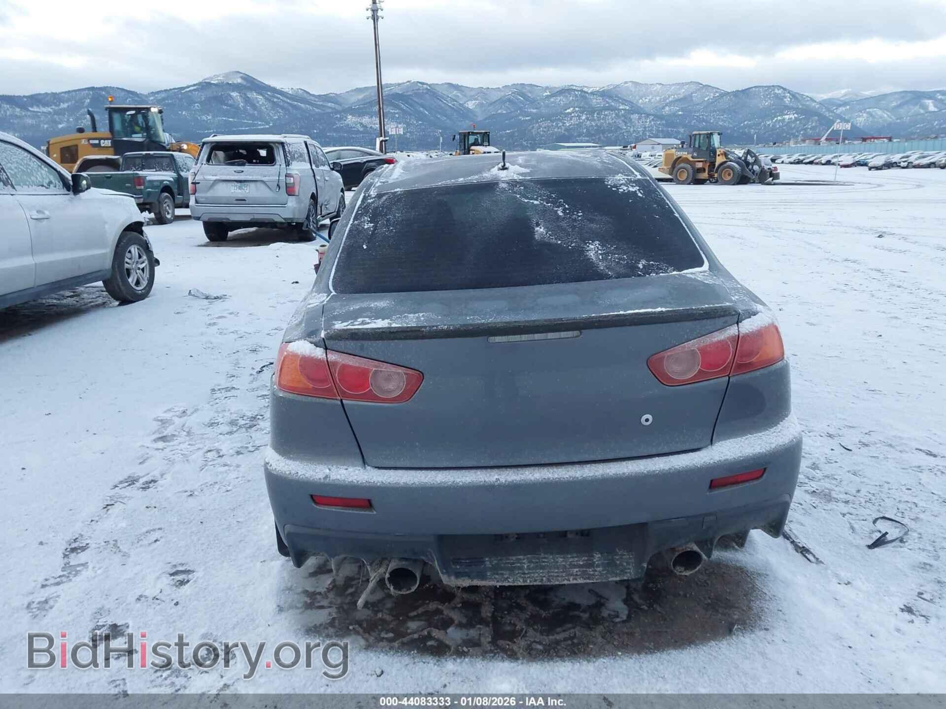 2008 MITSUBISHI LANCER EVOLUTION - VIN: JA3AW86V58U048603 - Photo 15