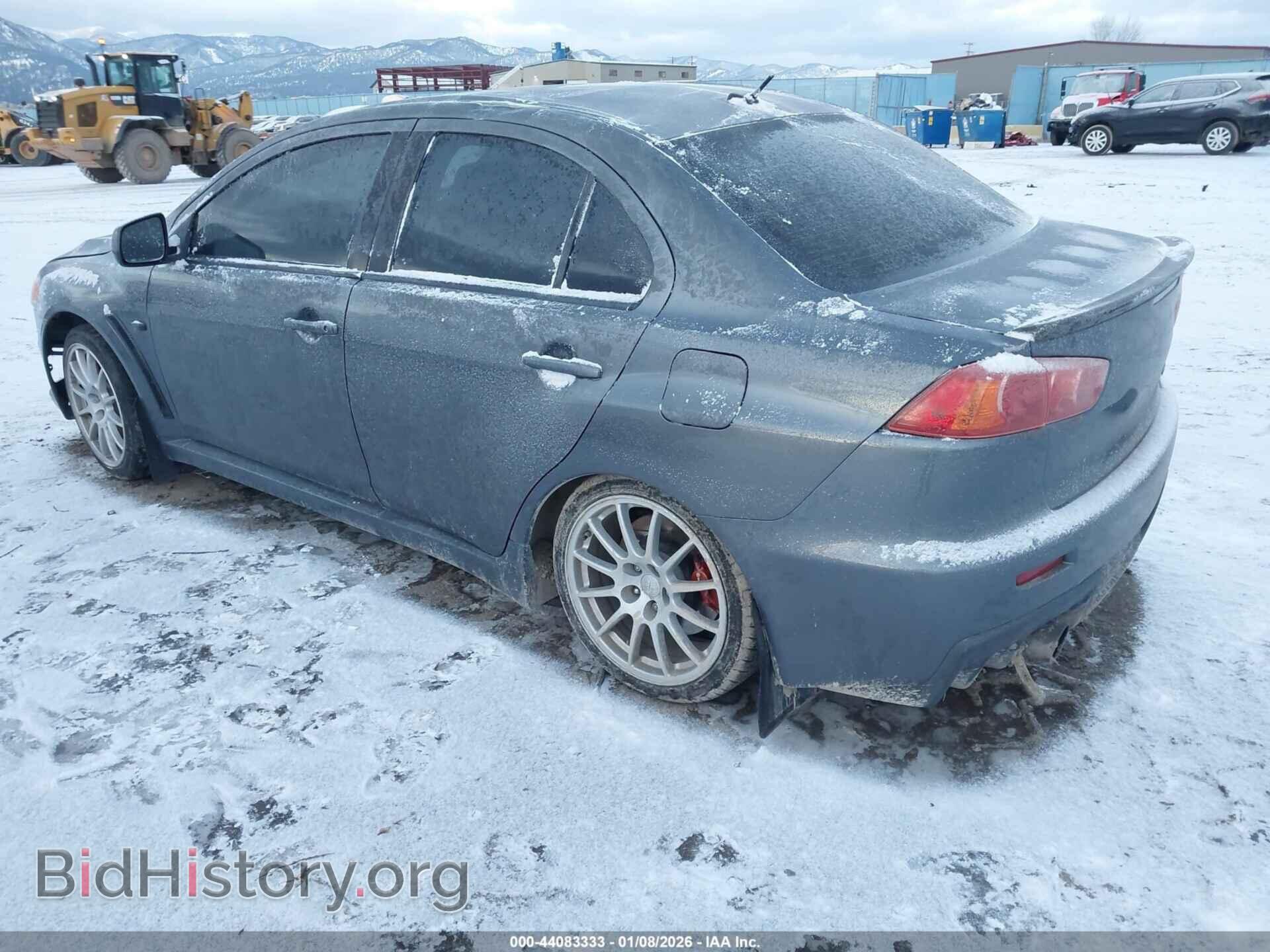2008 MITSUBISHI LANCER EVOLUTION - VIN: JA3AW86V58U048603 - Photo 3